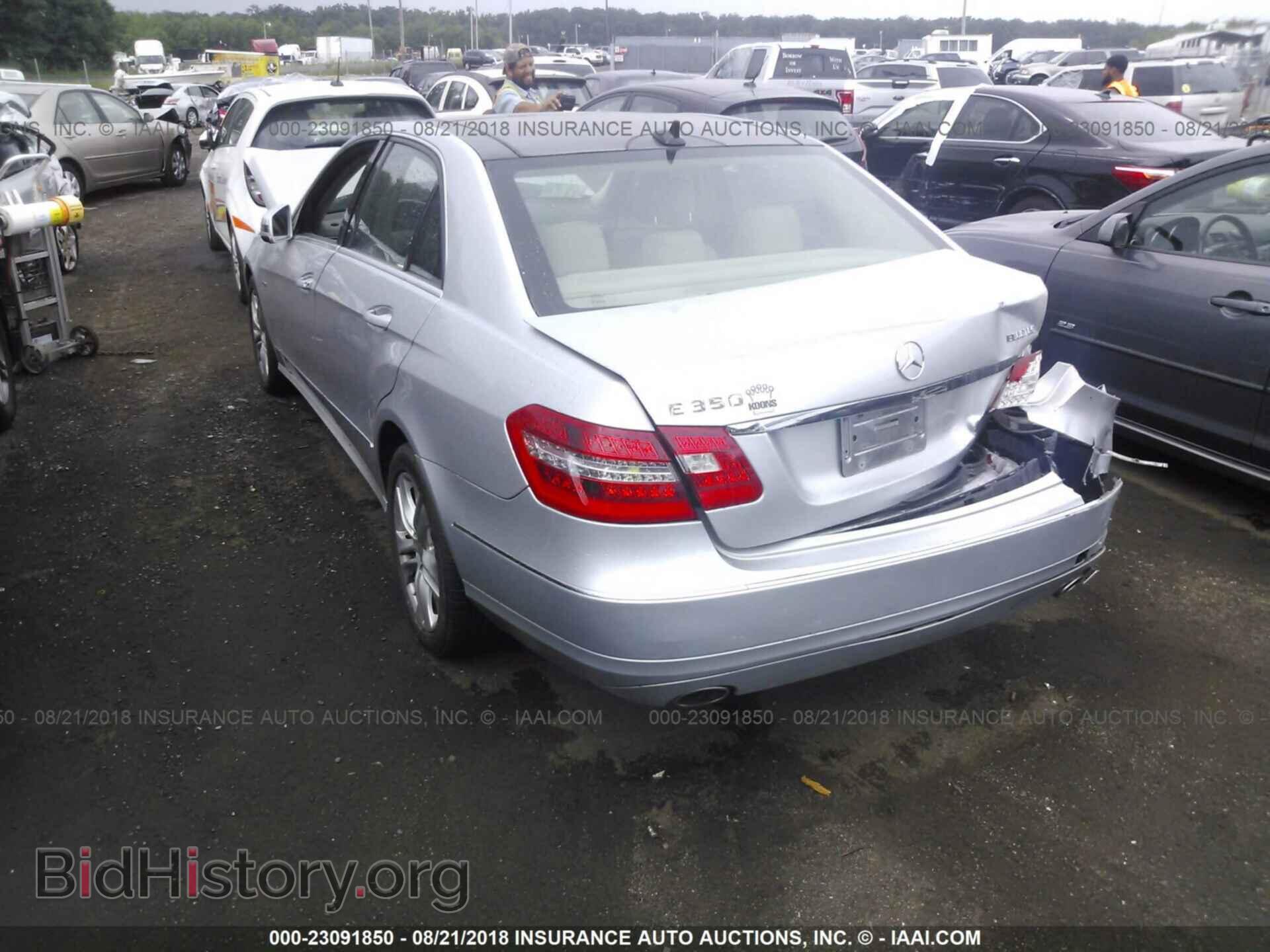 2011 Mercedes-benz E - VIN: WDDHF2EB5BA298085 - Фото 3