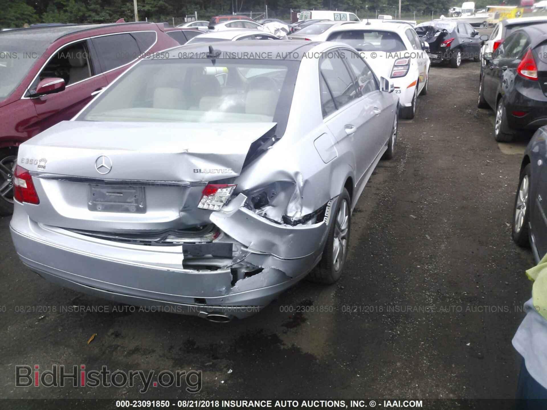 2011 Mercedes-benz E - VIN: WDDHF2EB5BA298085 - Фото 4