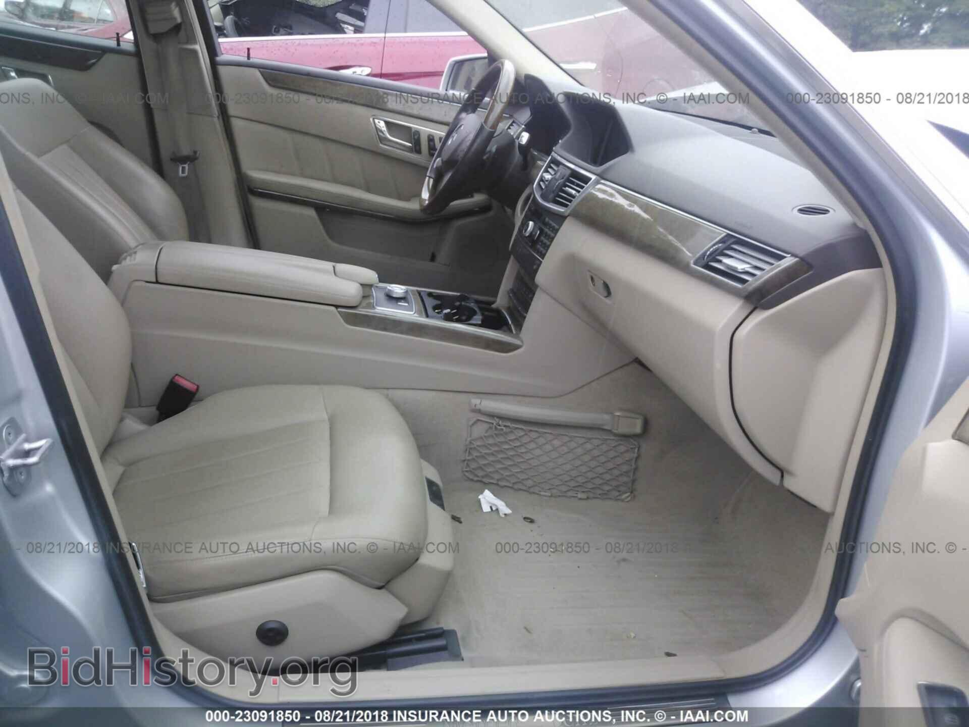 2011 Mercedes-benz E - VIN: WDDHF2EB5BA298085 - Фото 5