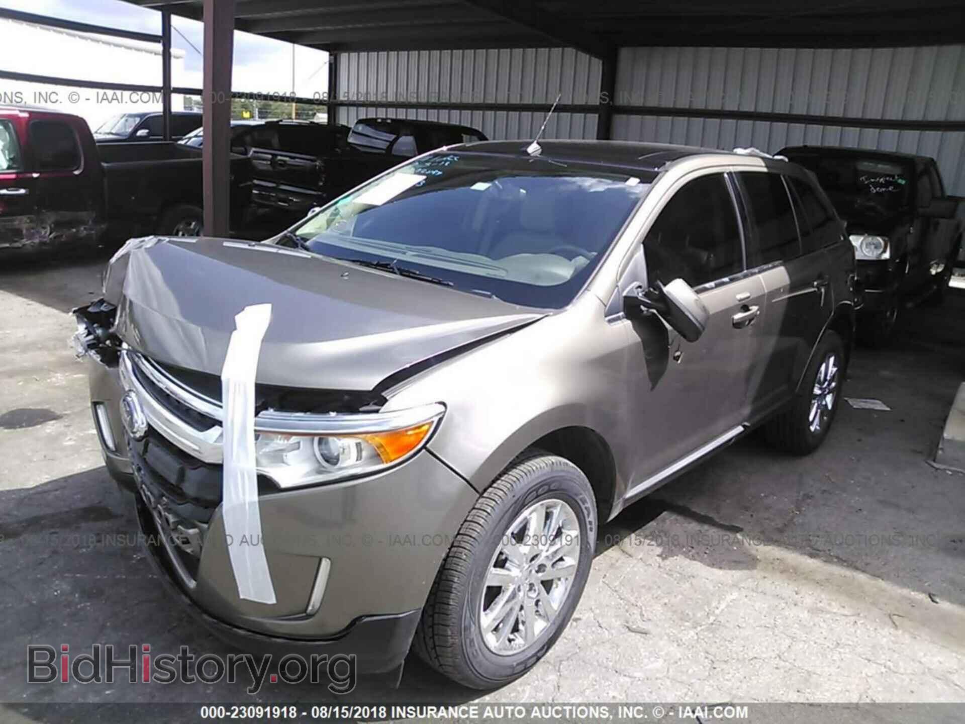 2012 FORD EDGE - VIN: 2FMDK3KCXCBA81303 - Фото 2