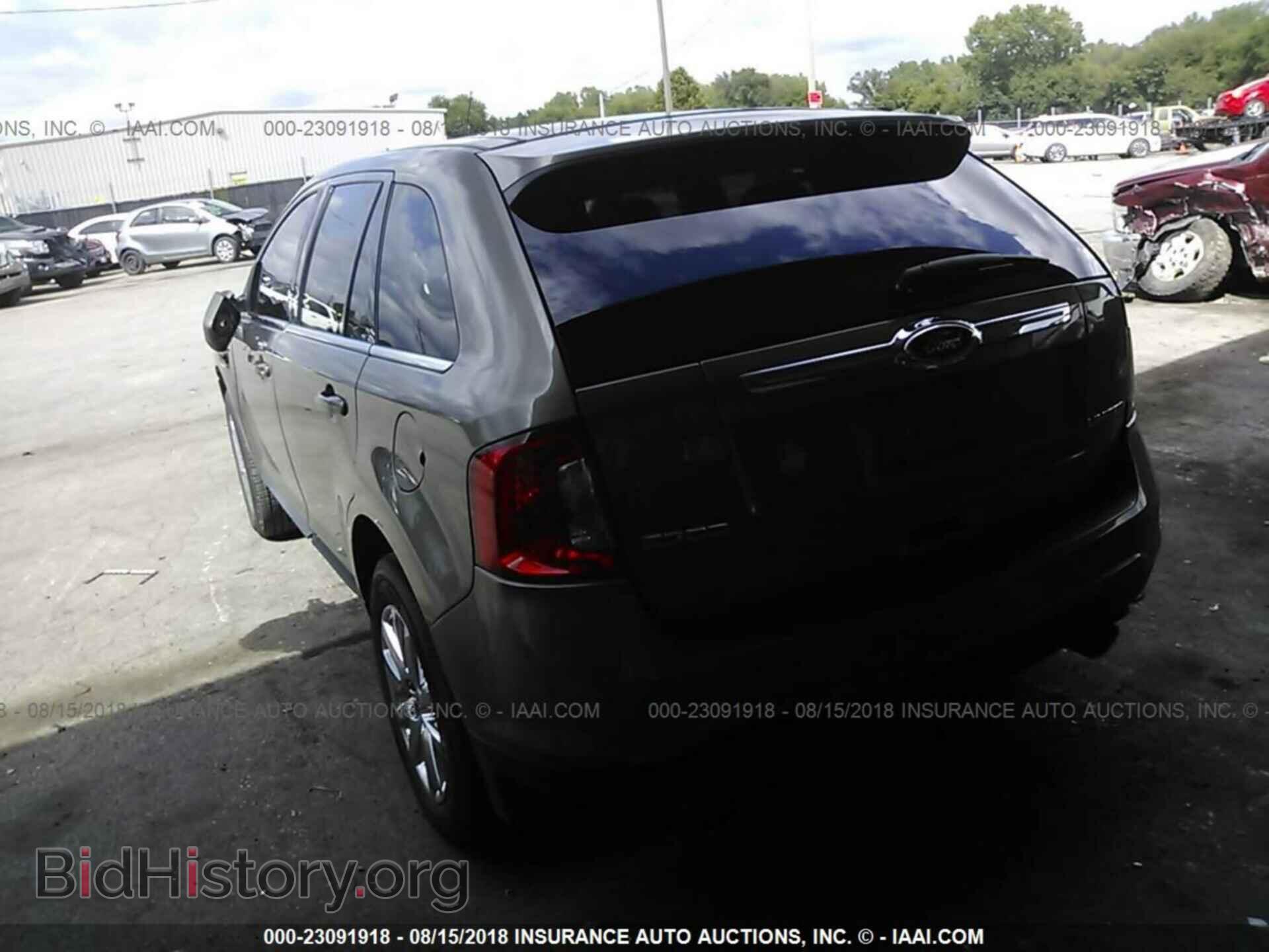 2012 FORD EDGE - VIN: 2FMDK3KCXCBA81303 - Фото 3
