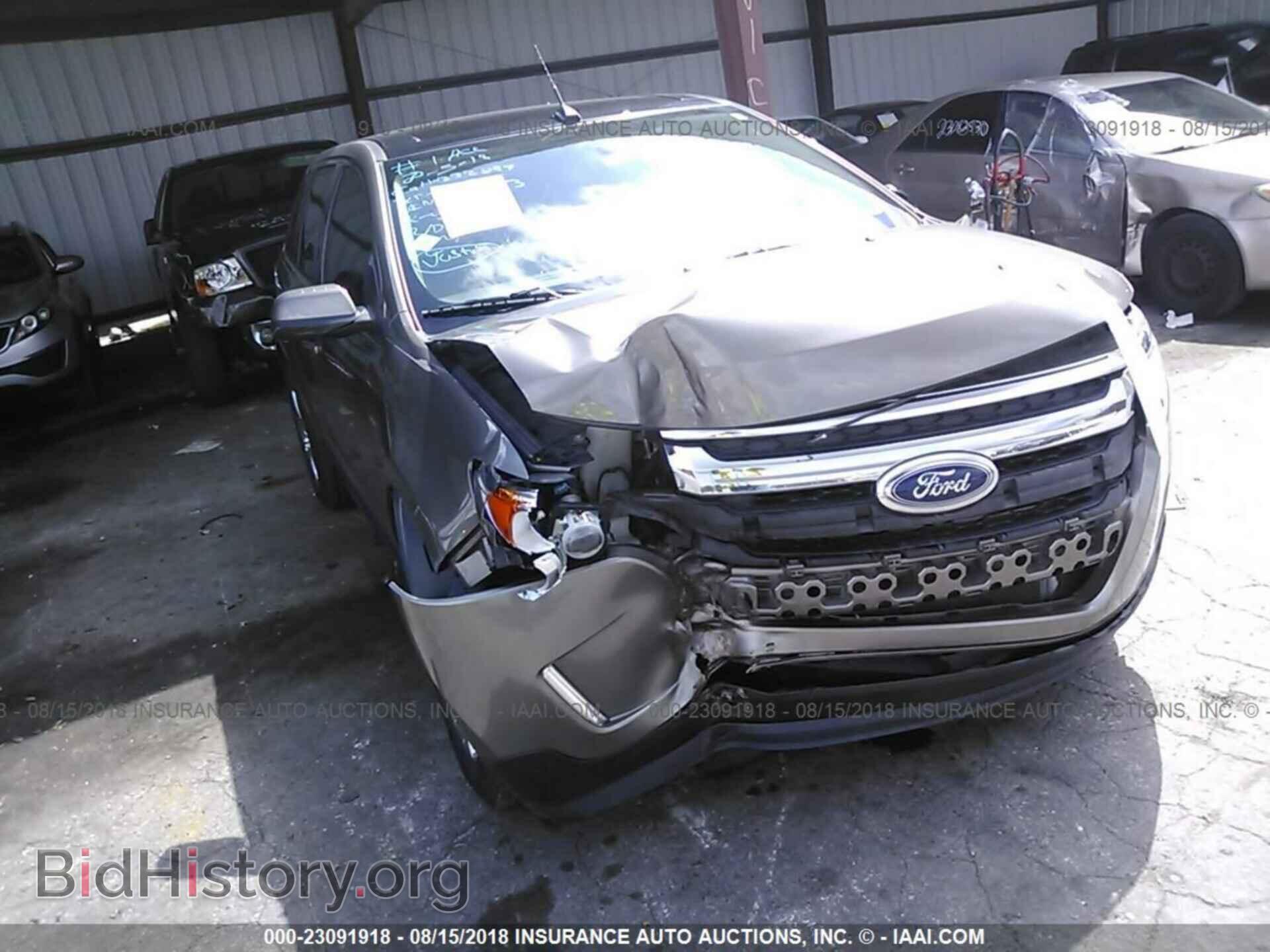 2012 FORD EDGE - VIN: 2FMDK3KCXCBA81303 - Фото 6