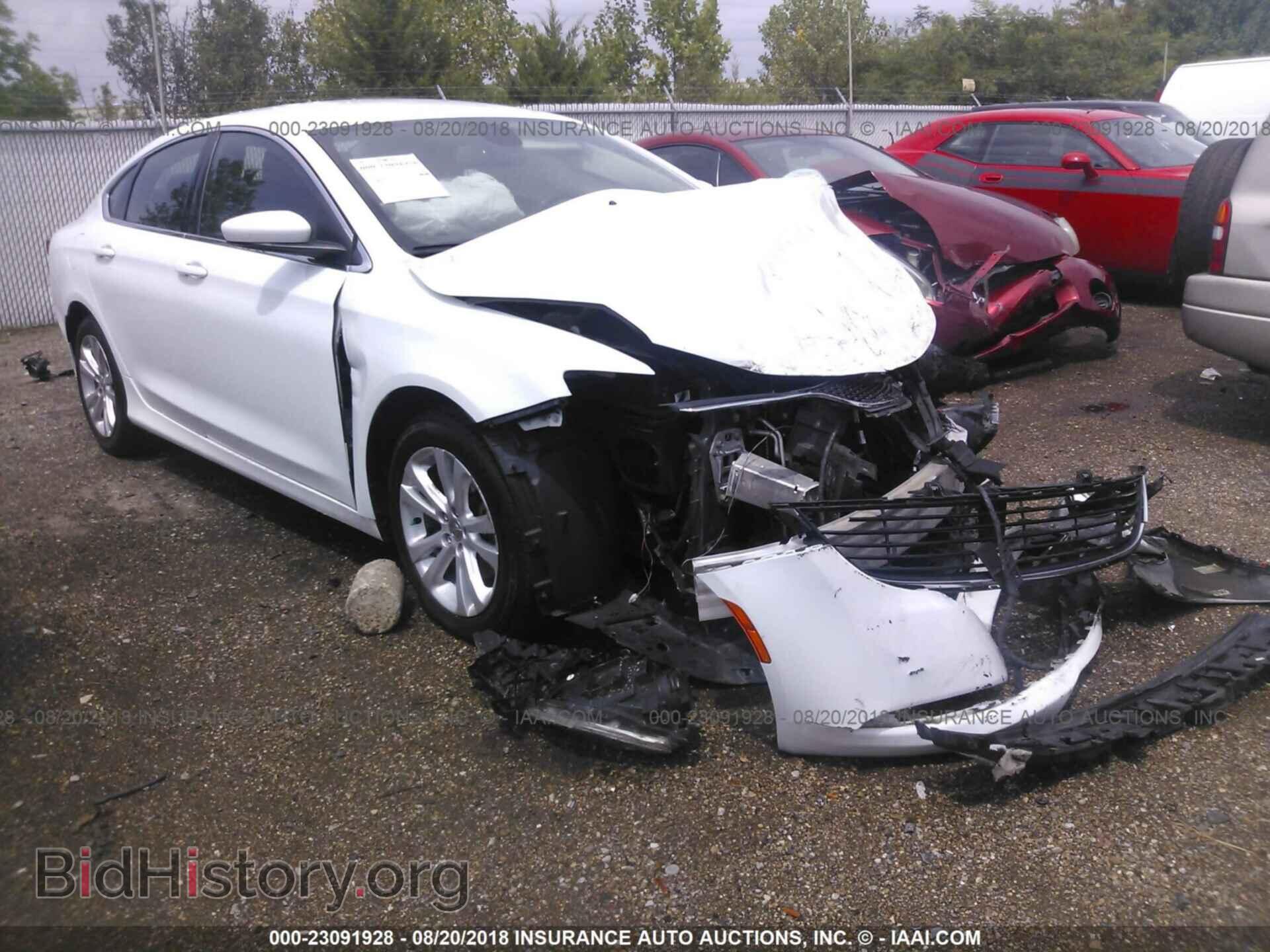 Фотография 1C3CCCAB2FN575660 - Chrysler 200 2015