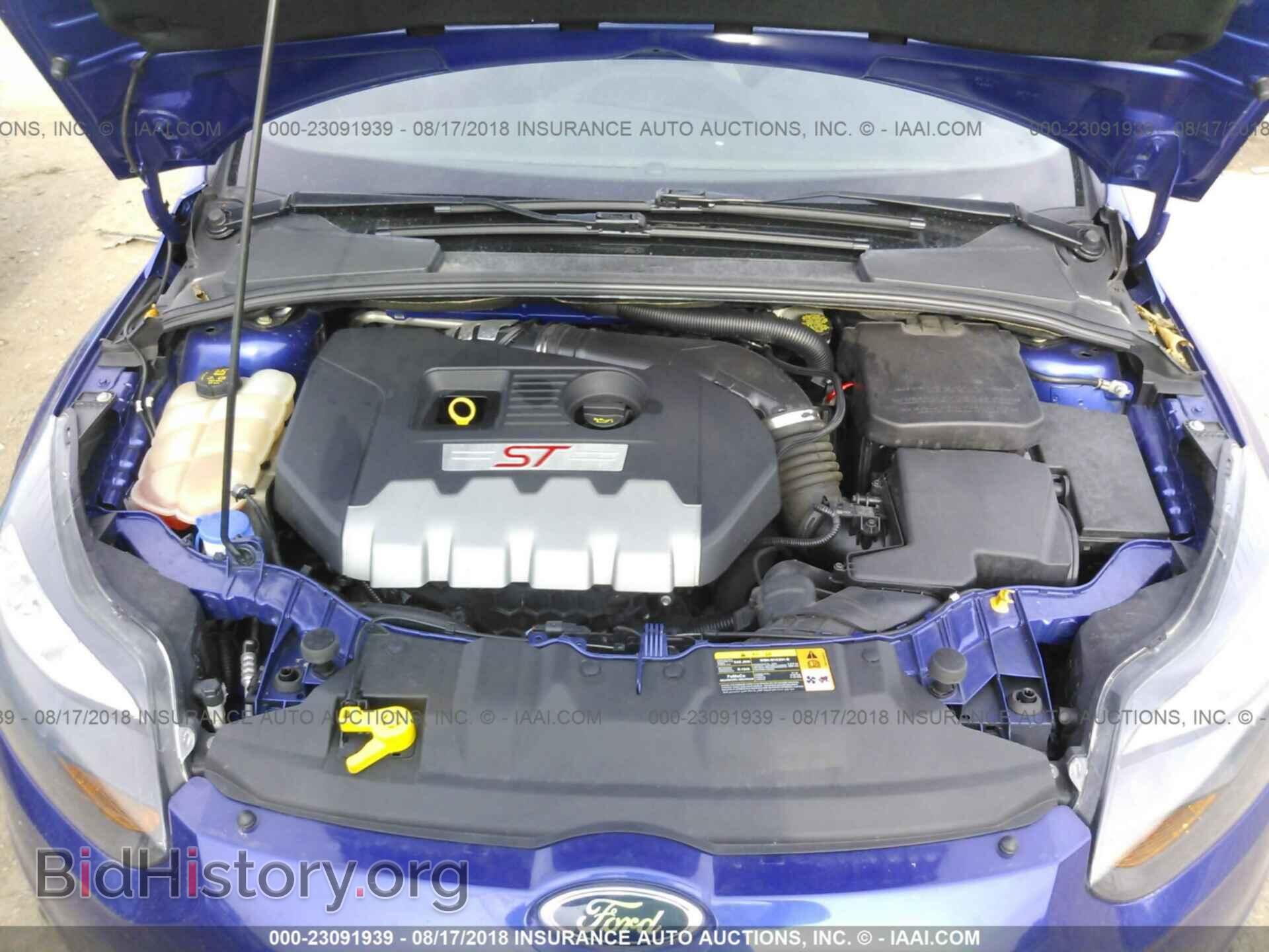 2014 Ford Focus - VIN: 1FADP3L93EL190557 - Фото 10