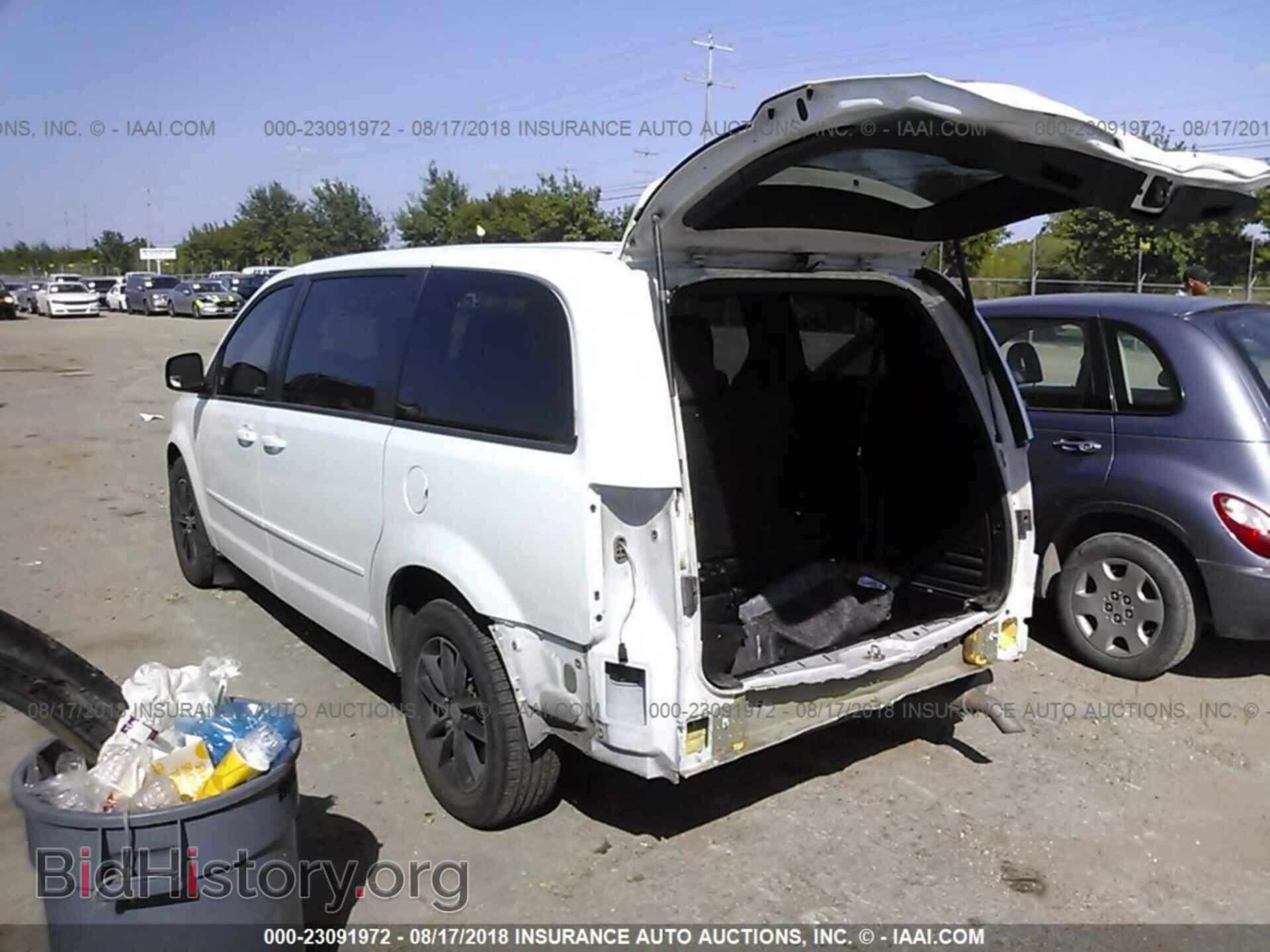 2016 Dodge Grand caravan - VIN: 2C4RDGBG2GR236079 - Фото 3