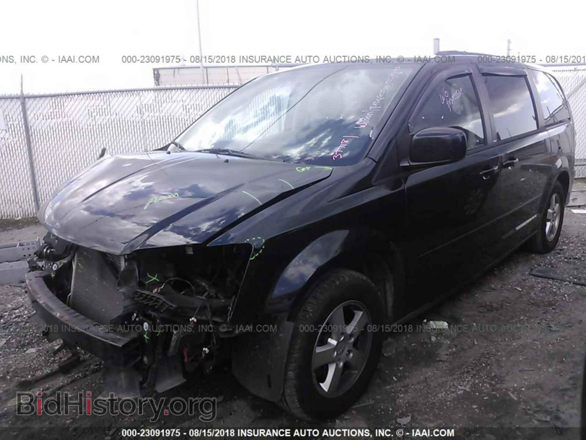 2013 Dodge Grand caravan - VIN: 2C4RDGCG5DR627267 - Фото 2