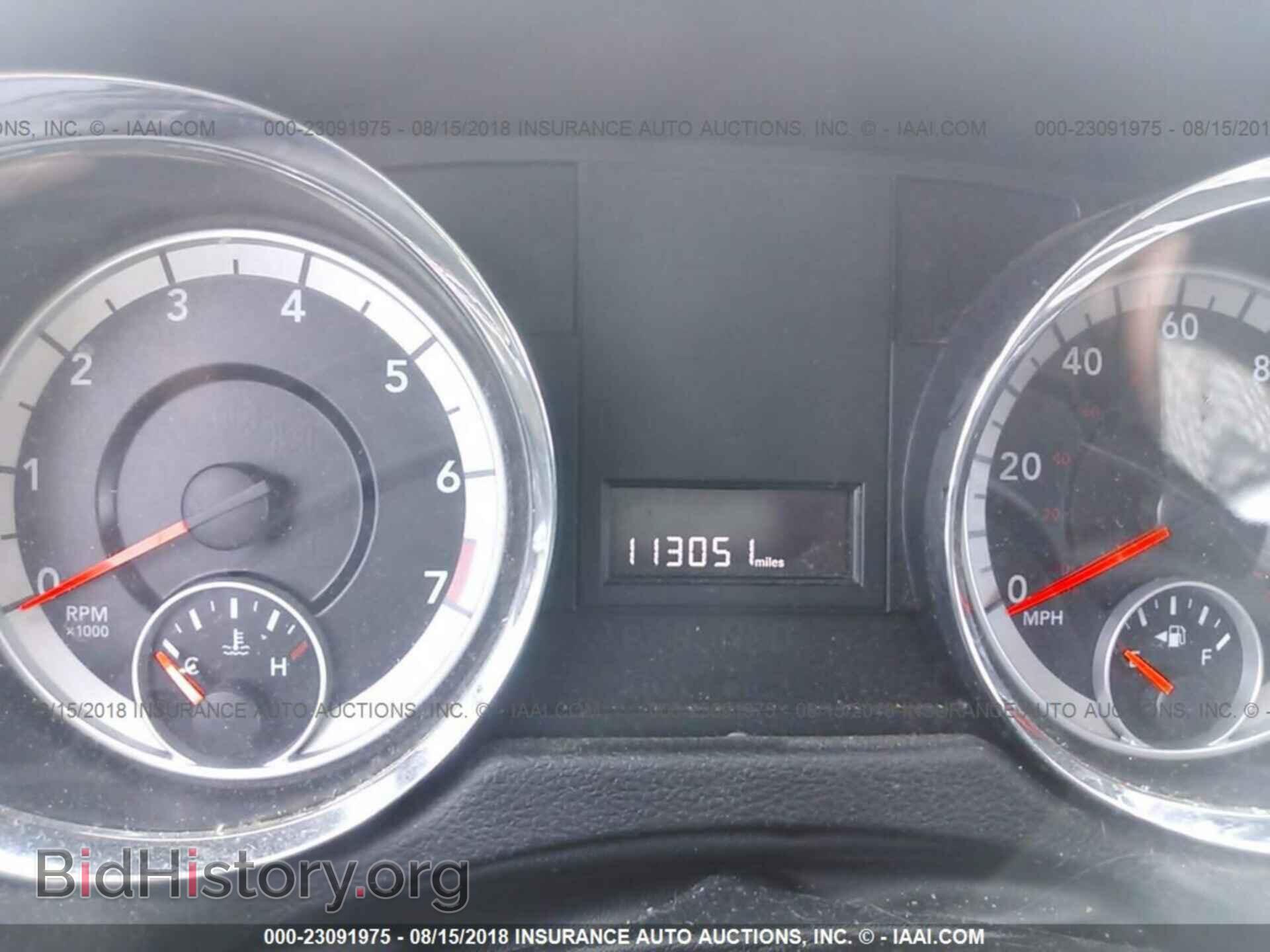 2013 Dodge Grand caravan - VIN: 2C4RDGCG5DR627267 - Фото 7