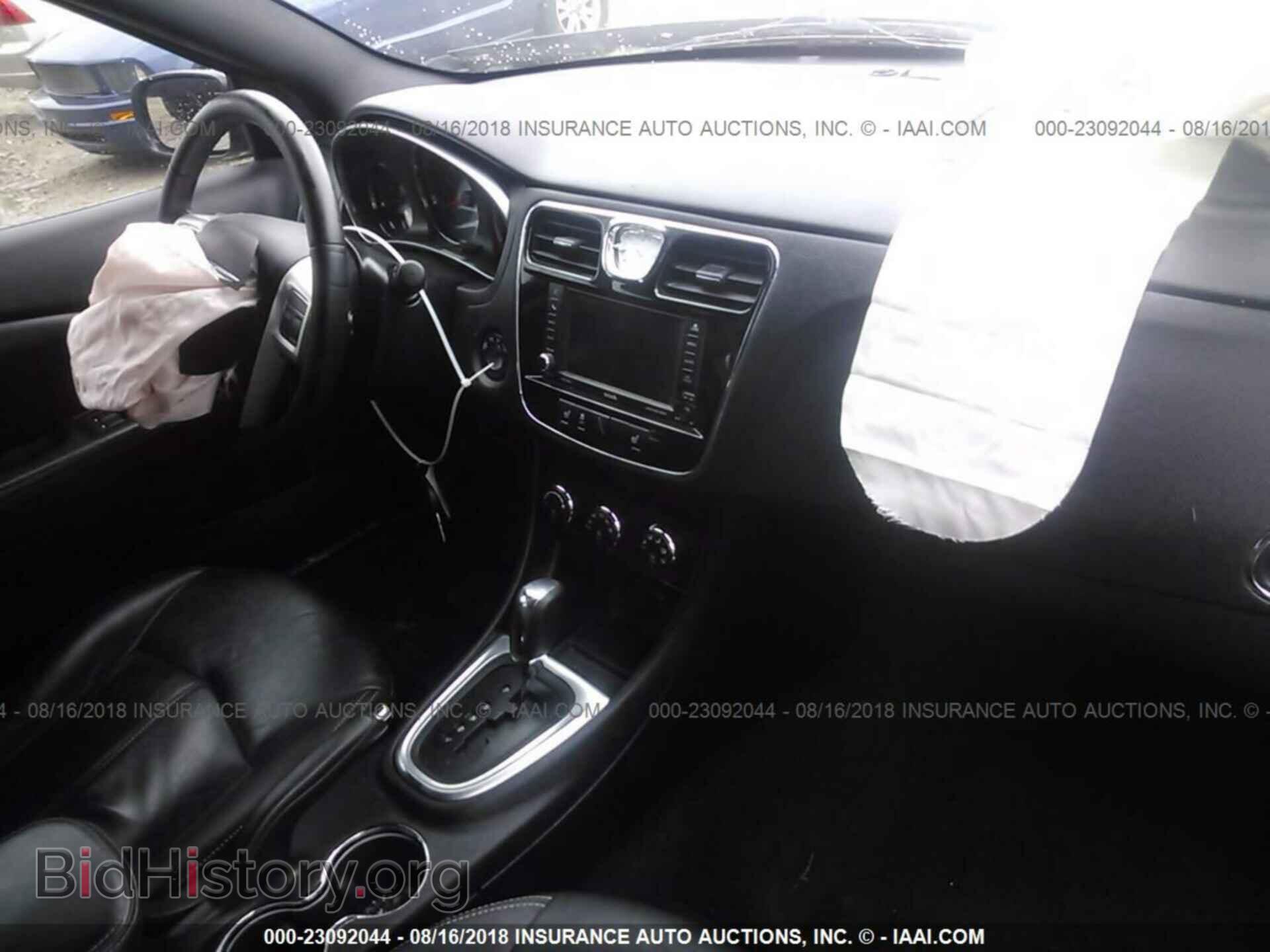 2012 Chrysler 200 - VIN: 1C3CCBCB5CN330080 - Фото 5