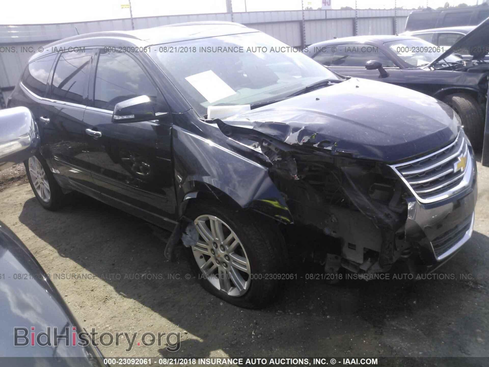 Photo 1GNKRGKD5DJ244189 - Chevrolet Traverse 2013