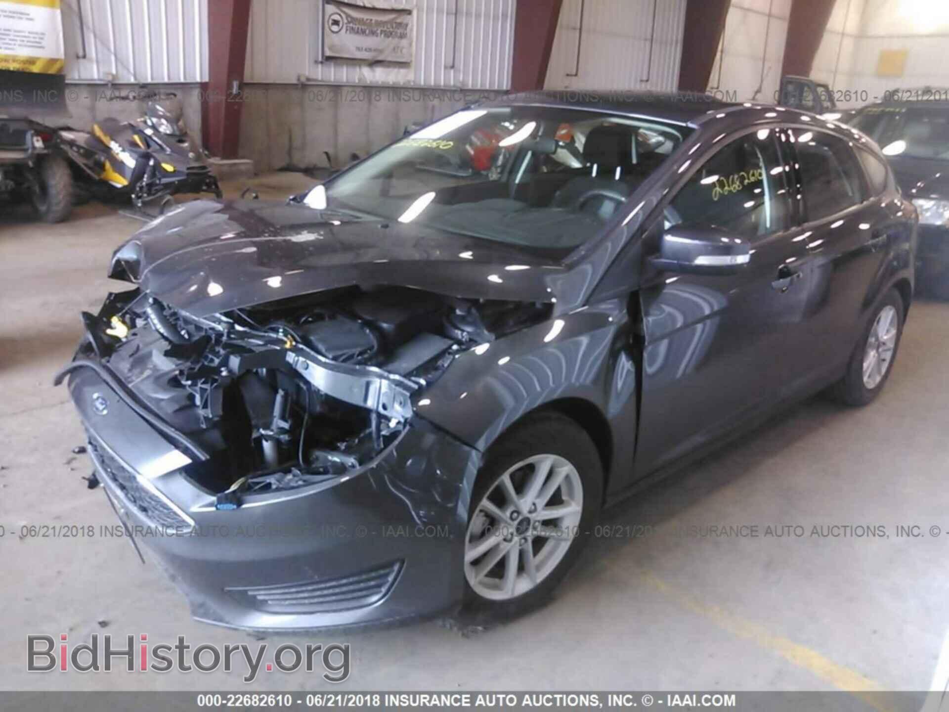 2017 FORD FOCUS - VIN: 1FADP3K21HL245385 - Photo 2