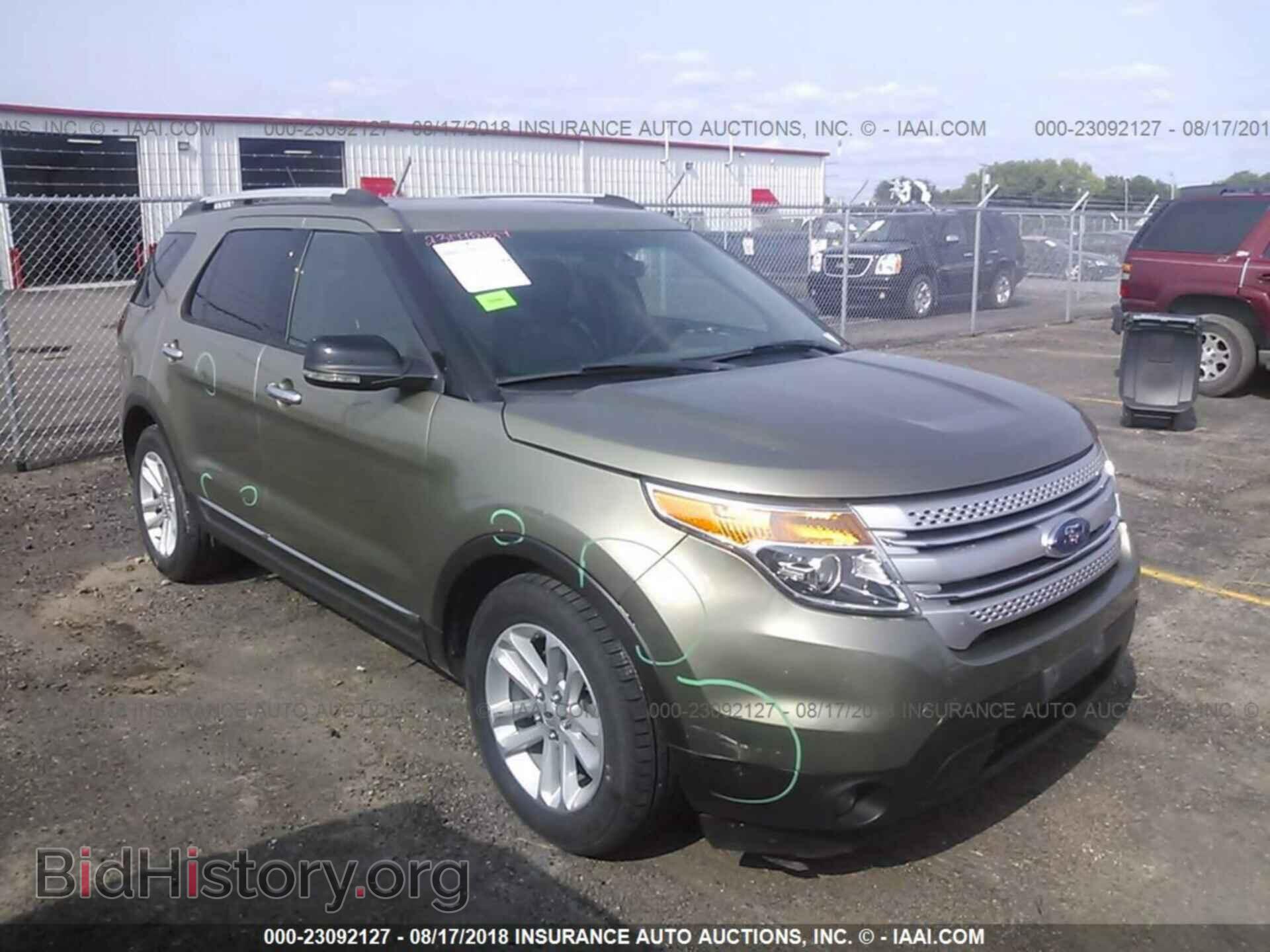 Photo 1FM5K7D81DGA12532 - Ford Explorer 2013