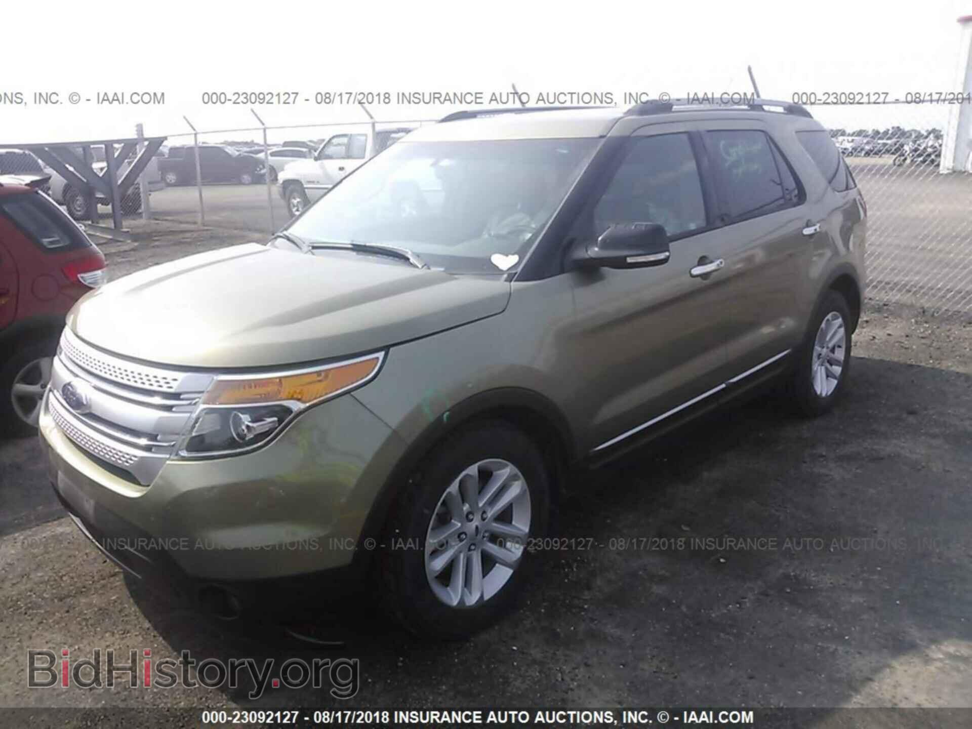 2013 Ford Explorer - VIN: 1FM5K7D81DGA12532 - Photo 2