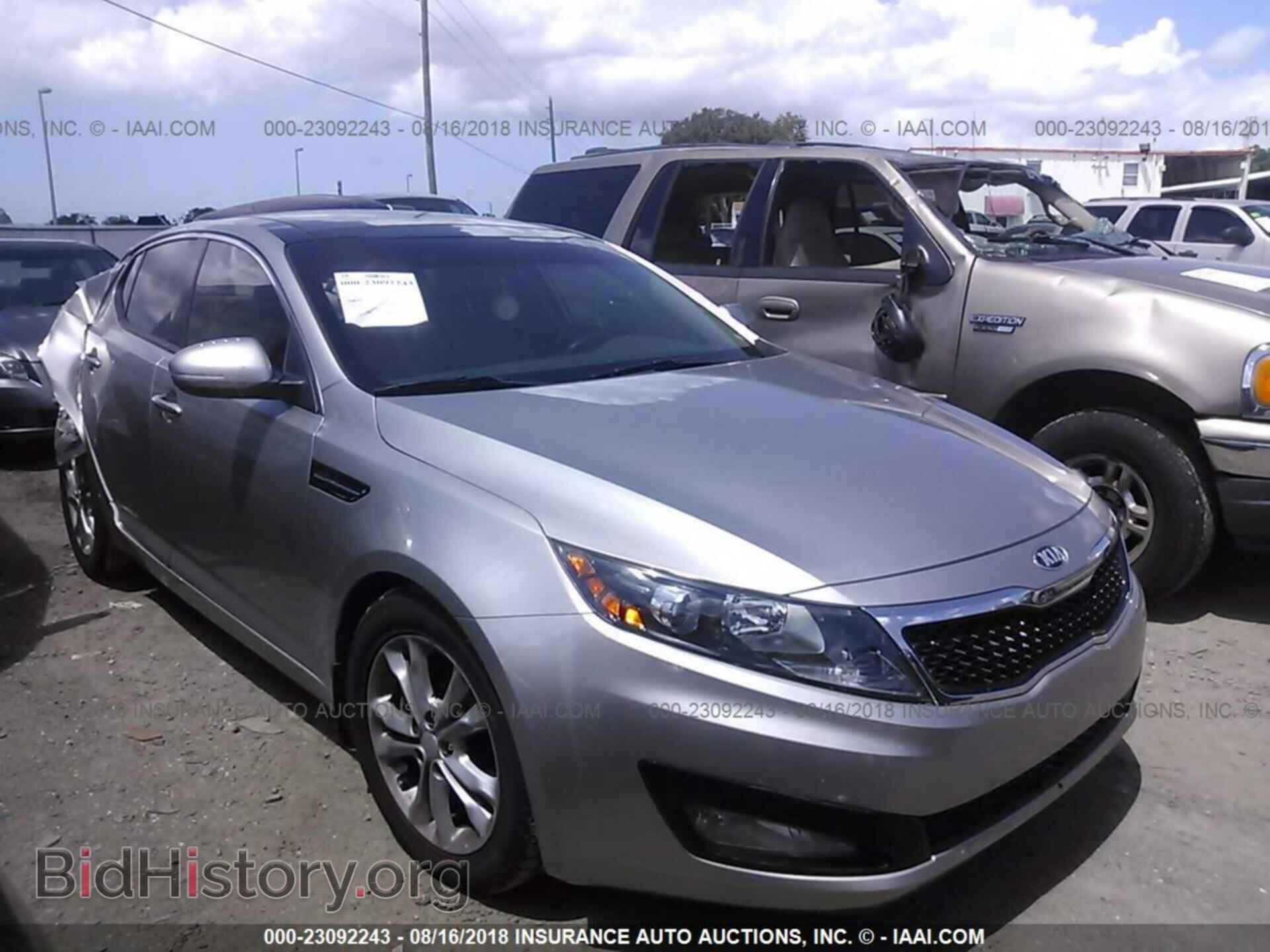 Фотография 5XXGN4A71DG200392 - Kia Optima 2013