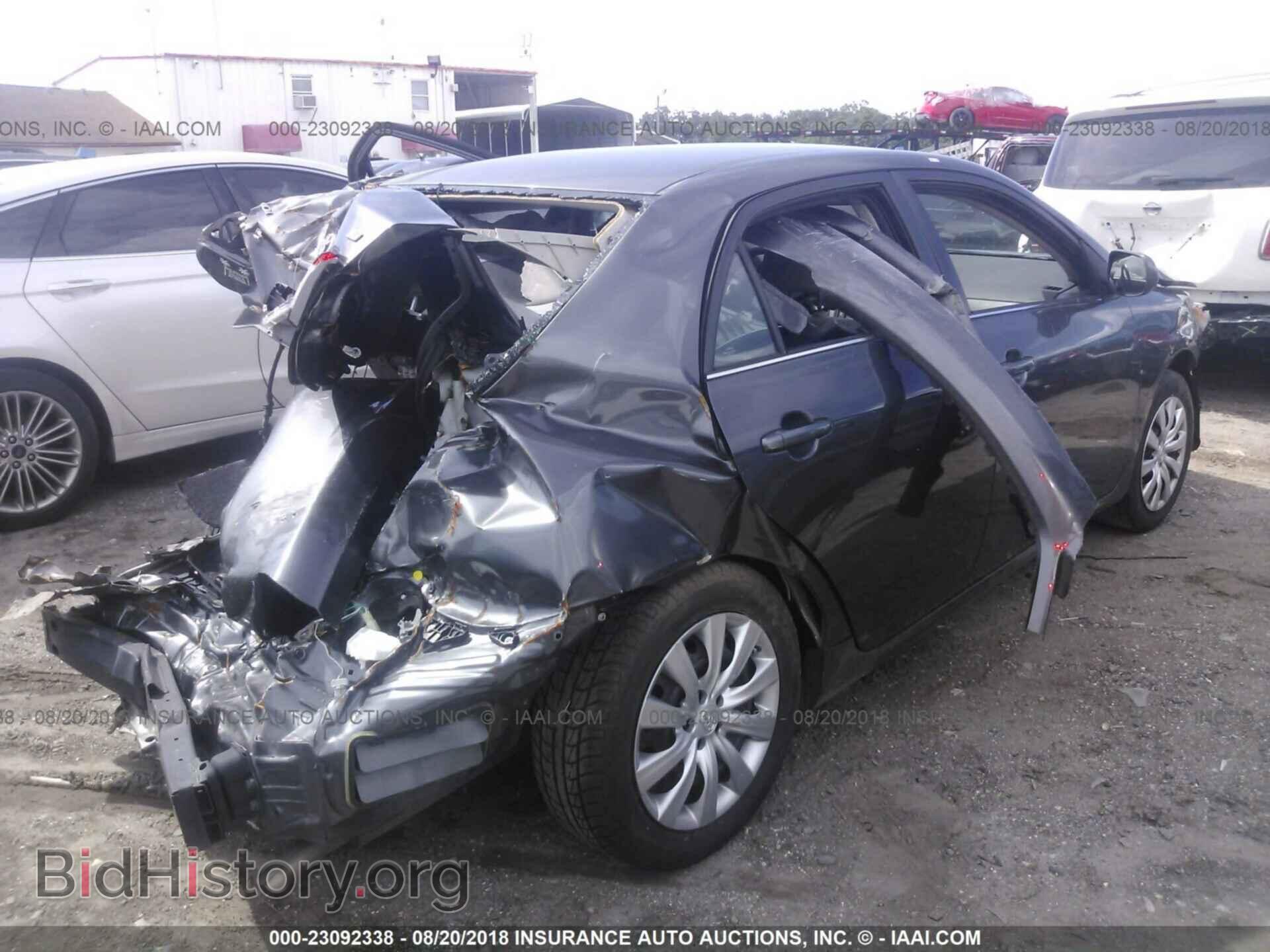 2013 Toyota Corolla - VIN: 5YFBU4EEXDP142361 - Фото 4