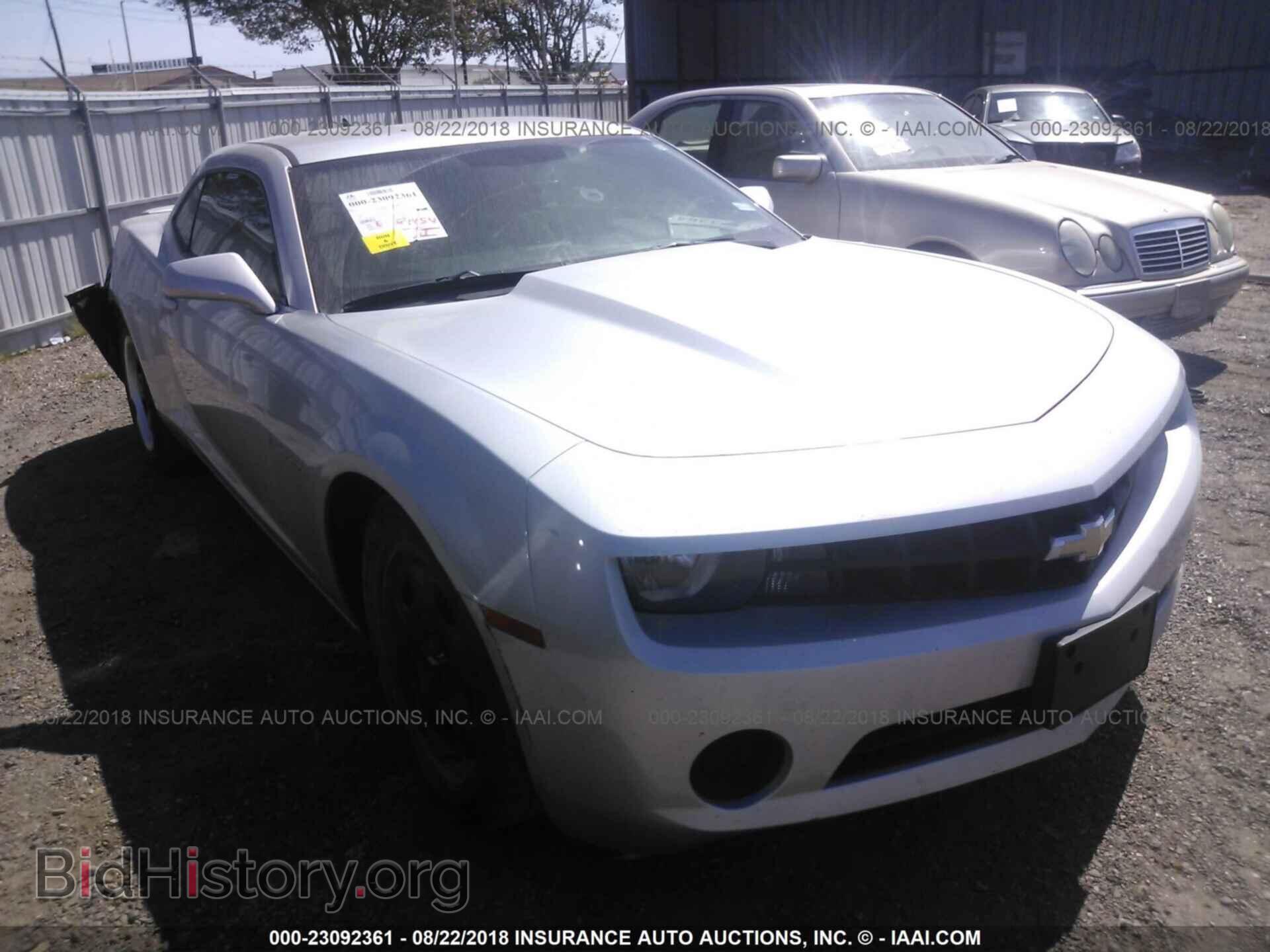 Photo 2G1FA1E36D9204824 - Chevrolet Camaro 2013
