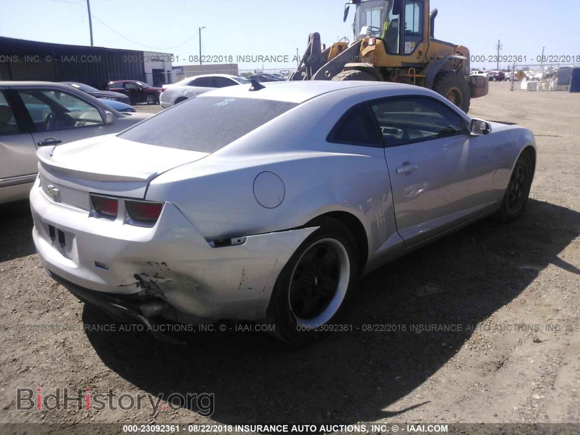 2013 Chevrolet Camaro - VIN: 2G1FA1E36D9204824 - Фото 4