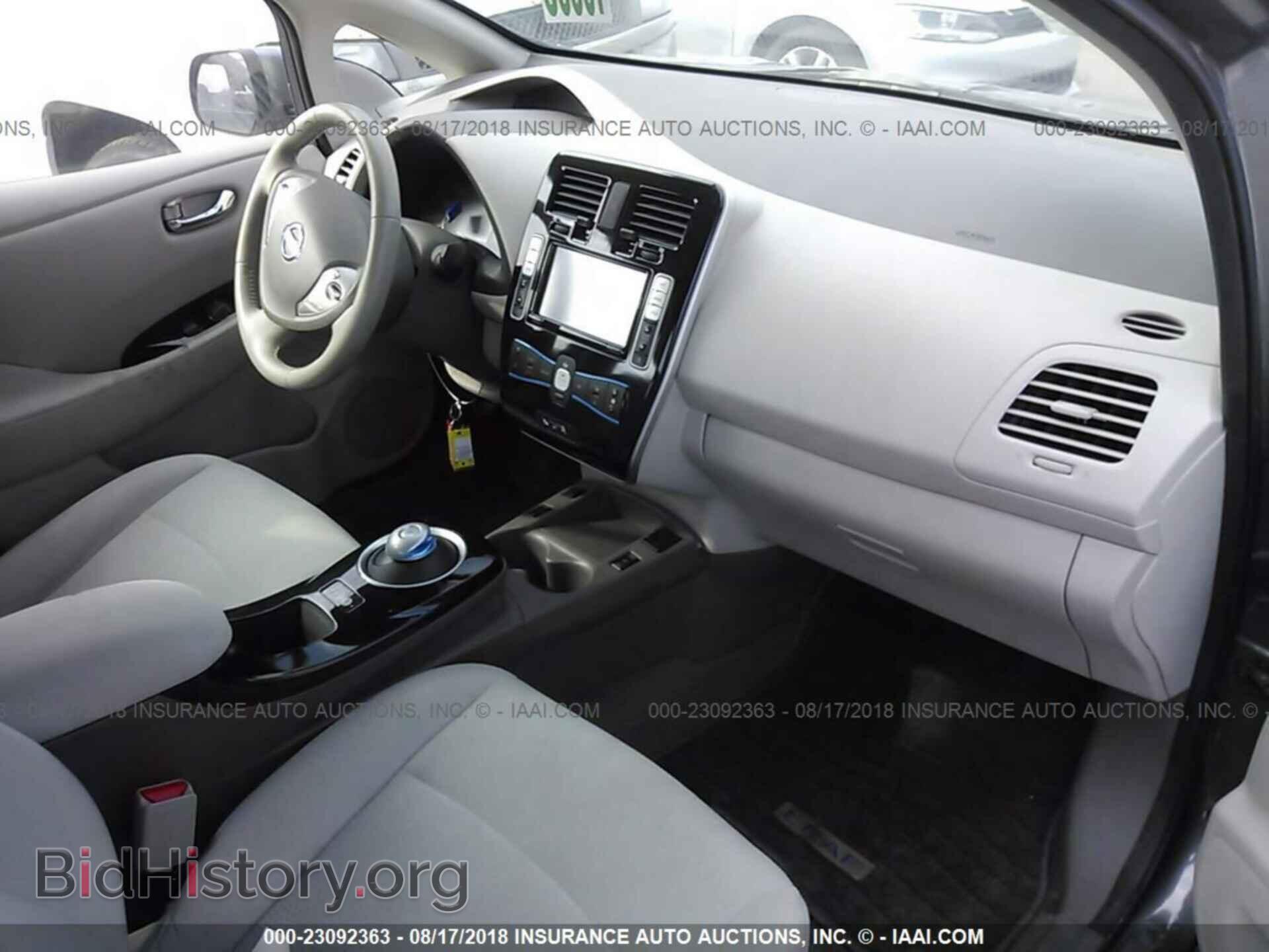 2015 Nissan Leaf - VIN: 1N4AZ0CP0FC324291 - Фото 5