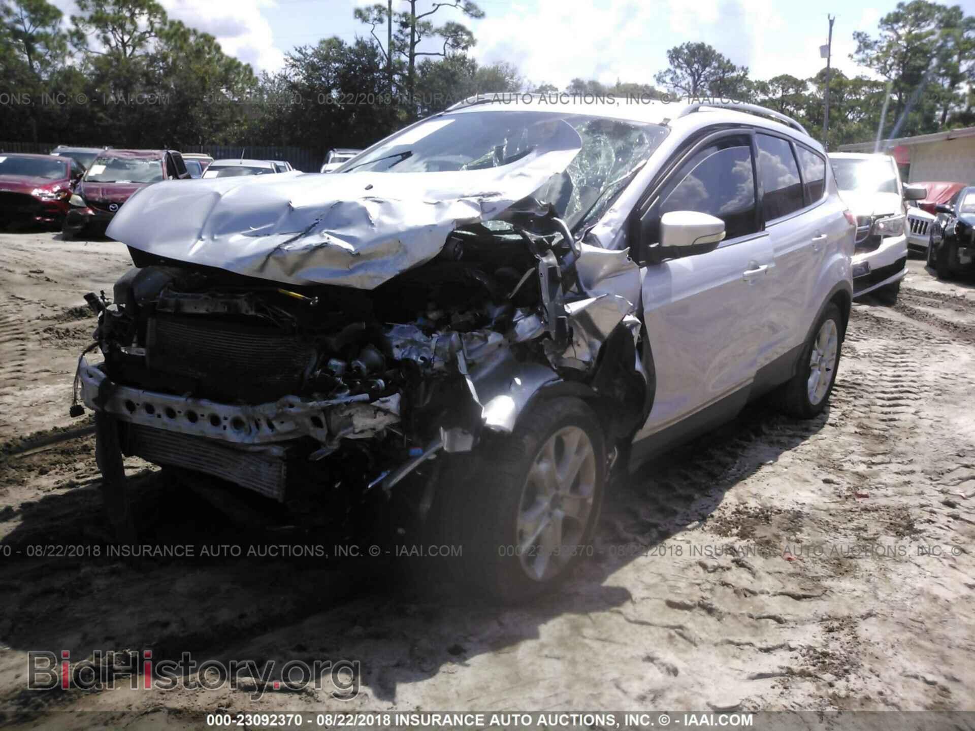 2014 Ford Escape - VIN: 1FMCU0J94EUC81875 - Photo 2