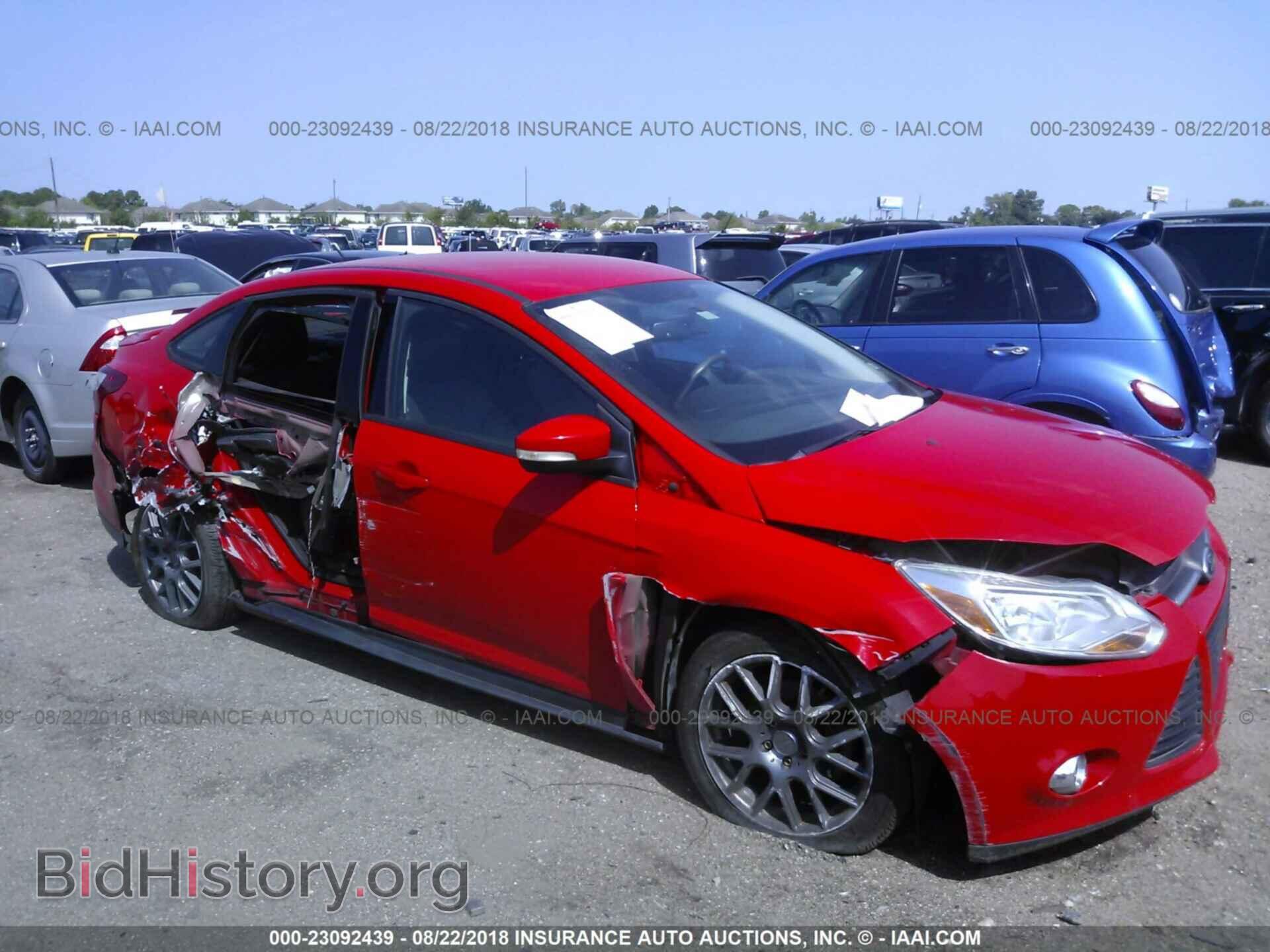 2013 Ford Focus - VIN: 1FADP3F24DL246454 - Фото 6