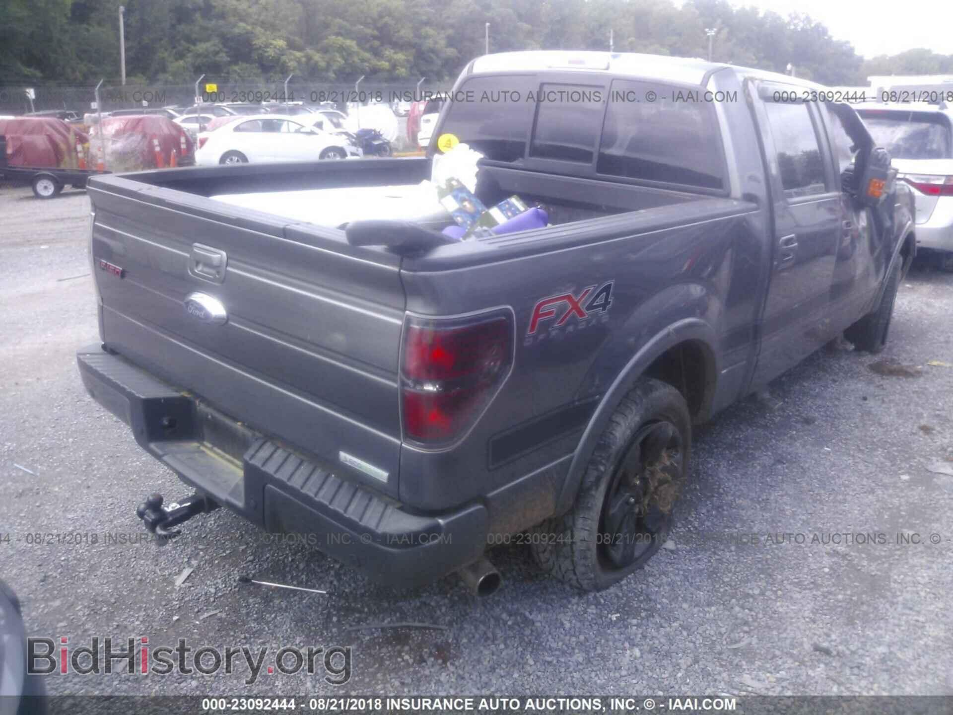 2013 Ford F150 - VIN: 1FTFW1ET1DFA34050 - Фото 4