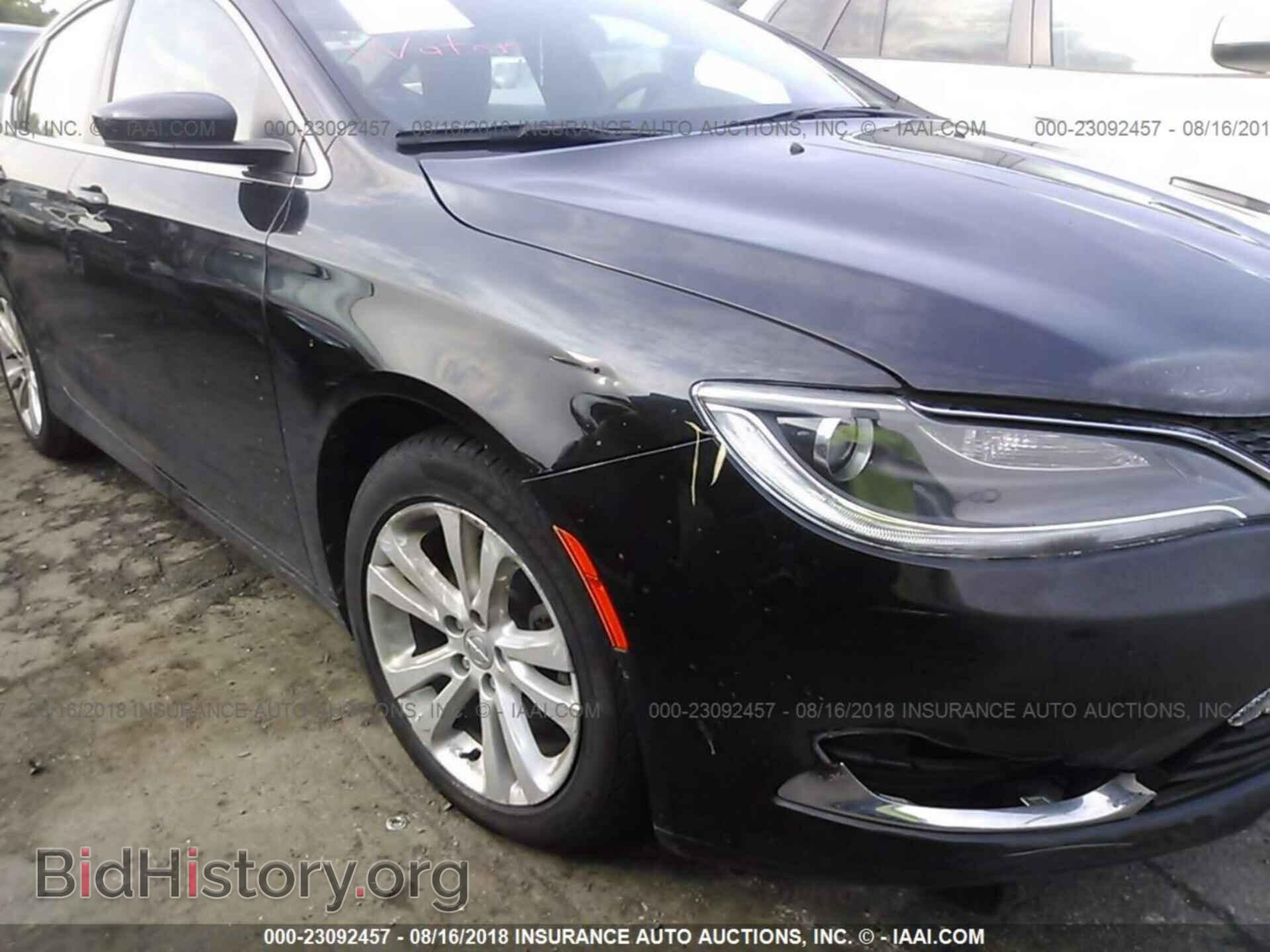 2016 Chrysler 200 - VIN: 1C3CCCAB5GN167445 - Photo 6