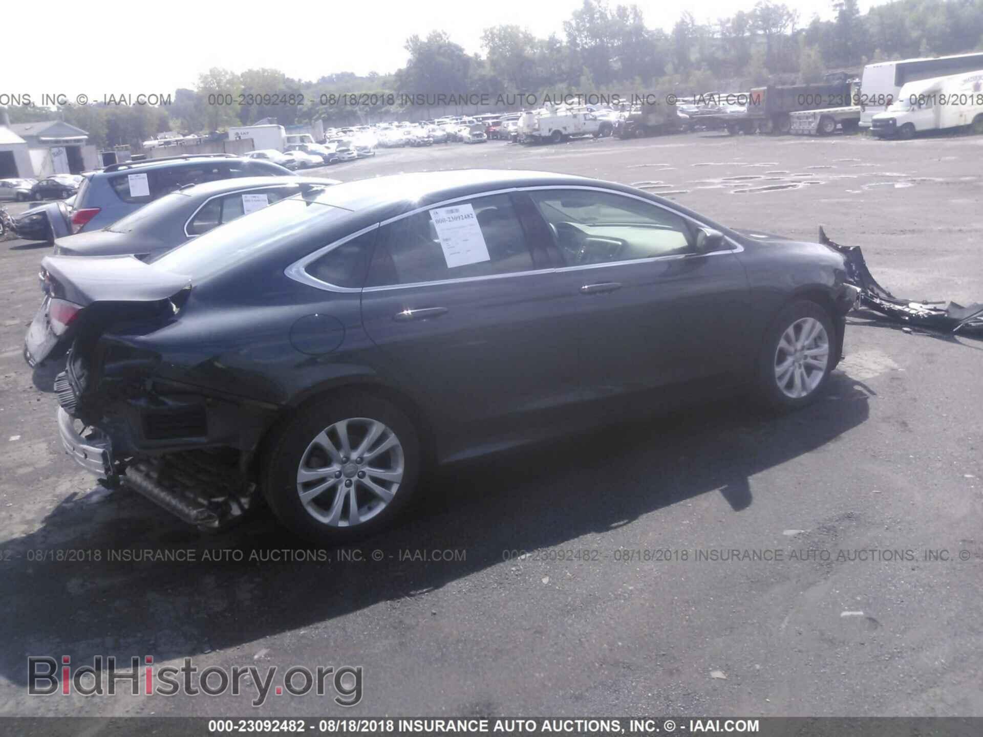 2017 Chrysler 200 - VIN: 1C3CCCABXHN506038 - Фото 4