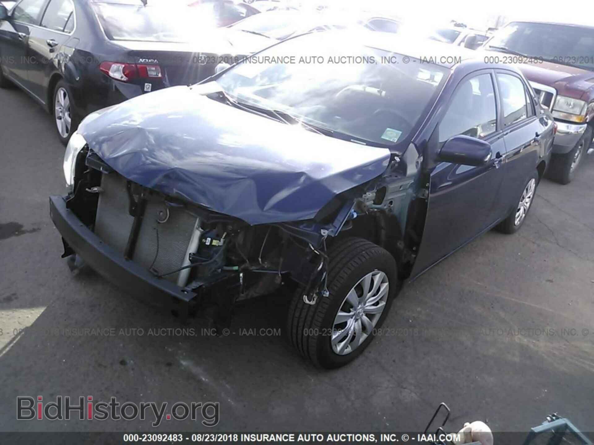 2012 Toyota Corolla - VIN: 2T1BU4EE7CC834477 - Photo 2