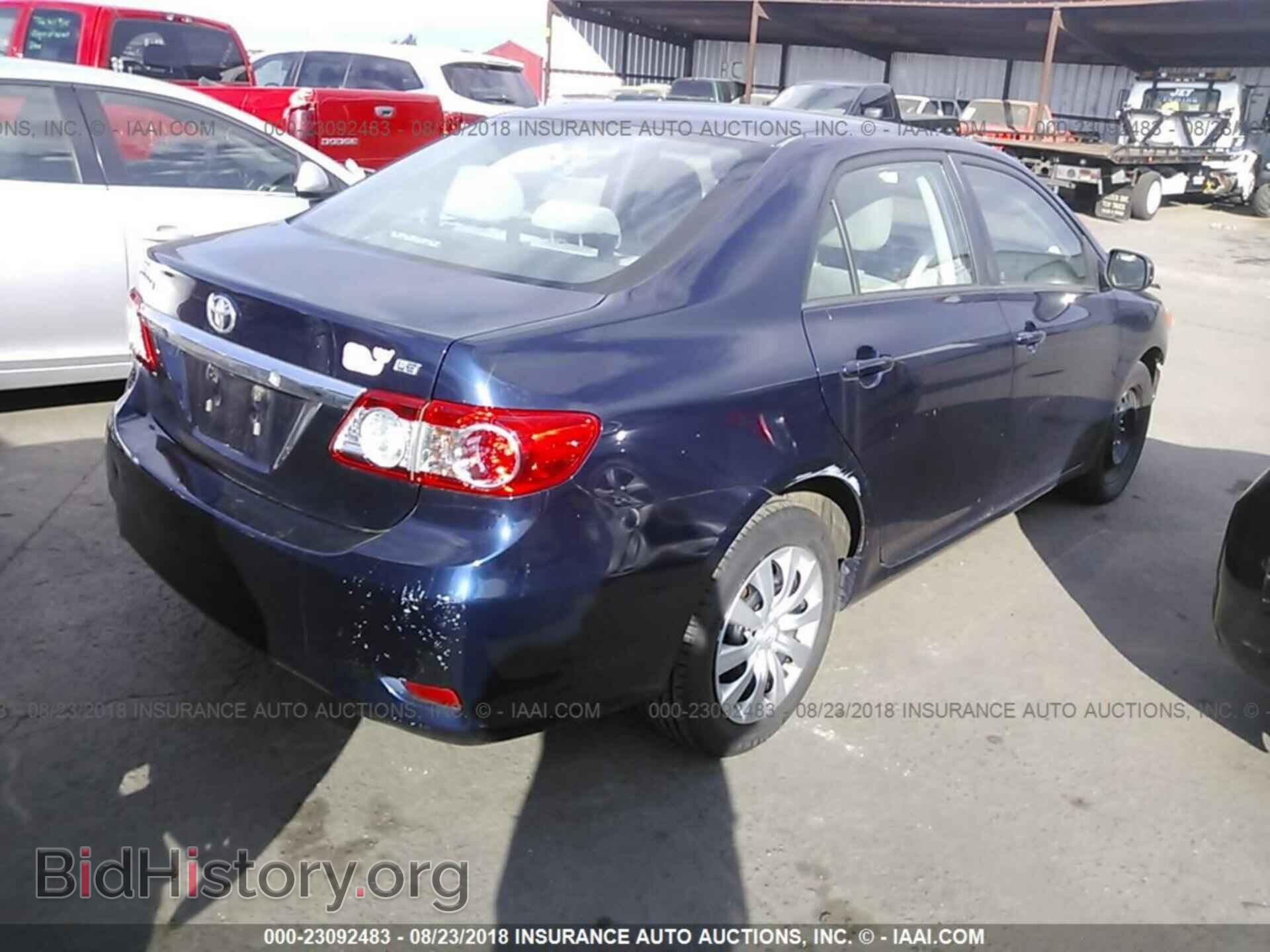 2012 Toyota Corolla - VIN: 2T1BU4EE7CC834477 - Photo 4