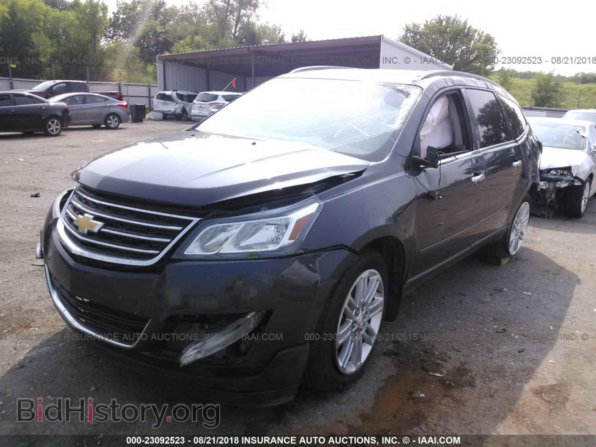 2015 Chevrolet Traverse - VIN: 1GNKRGKD3FJ308314 - Фото 2