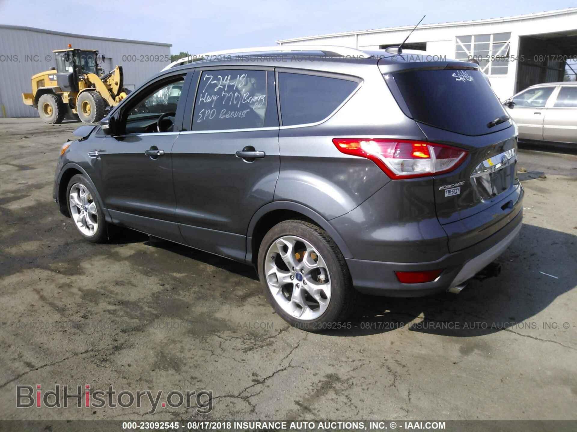 2015 Ford Escape - VIN: 1FMCU9JX2FUB56037 - Фото 3
