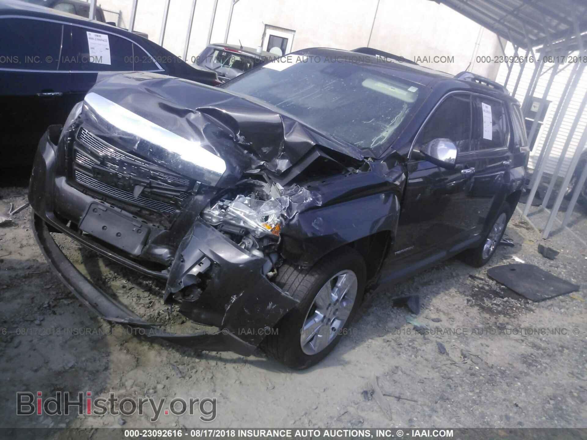 2014 Gmc Terrain - VIN: 2GKALTEK4E6154236 - Photo 2