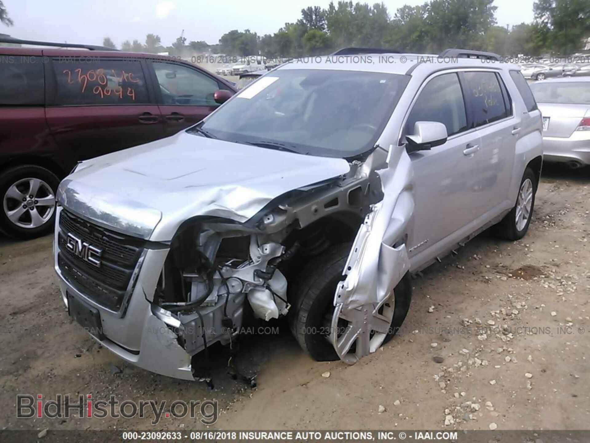2012 Gmc Terrain - VIN: 2GKFLTE52C6185479 - Фото 2
