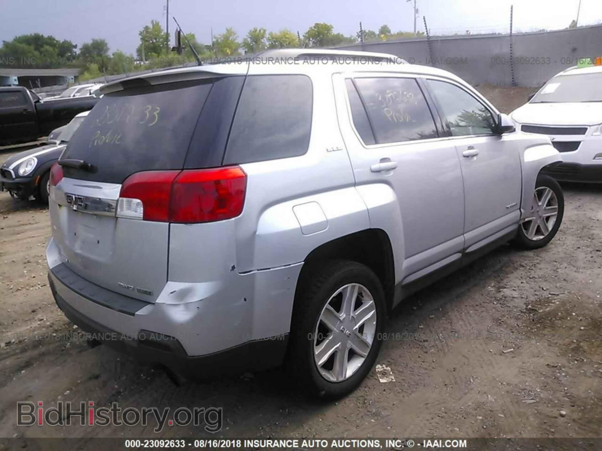 2012 Gmc Terrain - VIN: 2GKFLTE52C6185479 - Фото 4