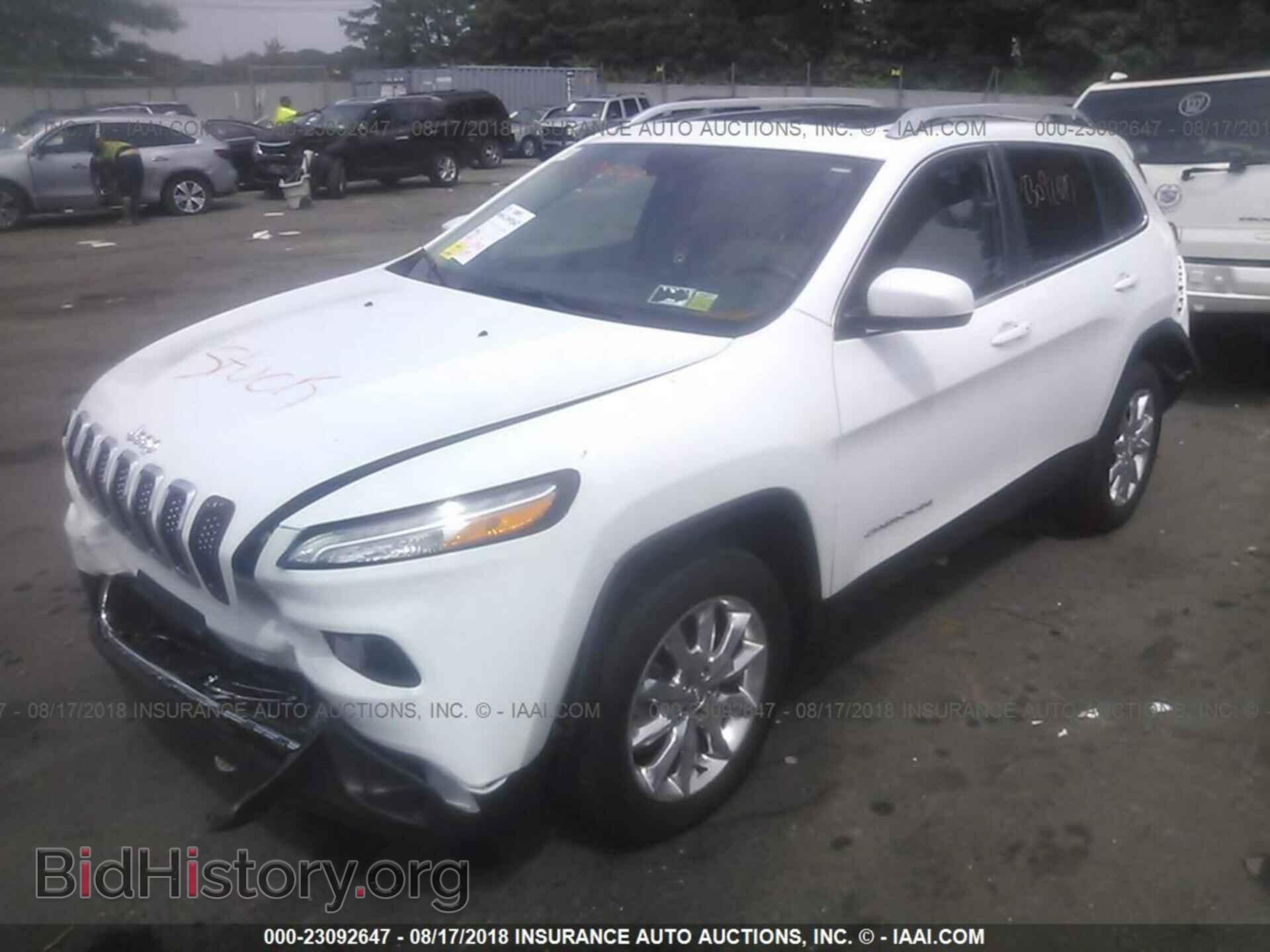 2015 Jeep Cherokee - VIN: 1C4PJMDS6FW688123 - Фото 2