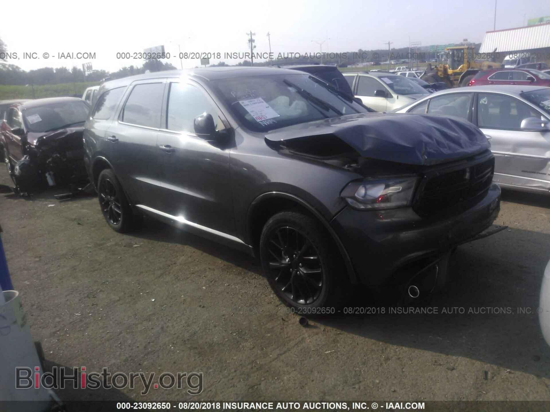 Фотография 1C4RDJDG4FC826866 - Dodge Durango 2015