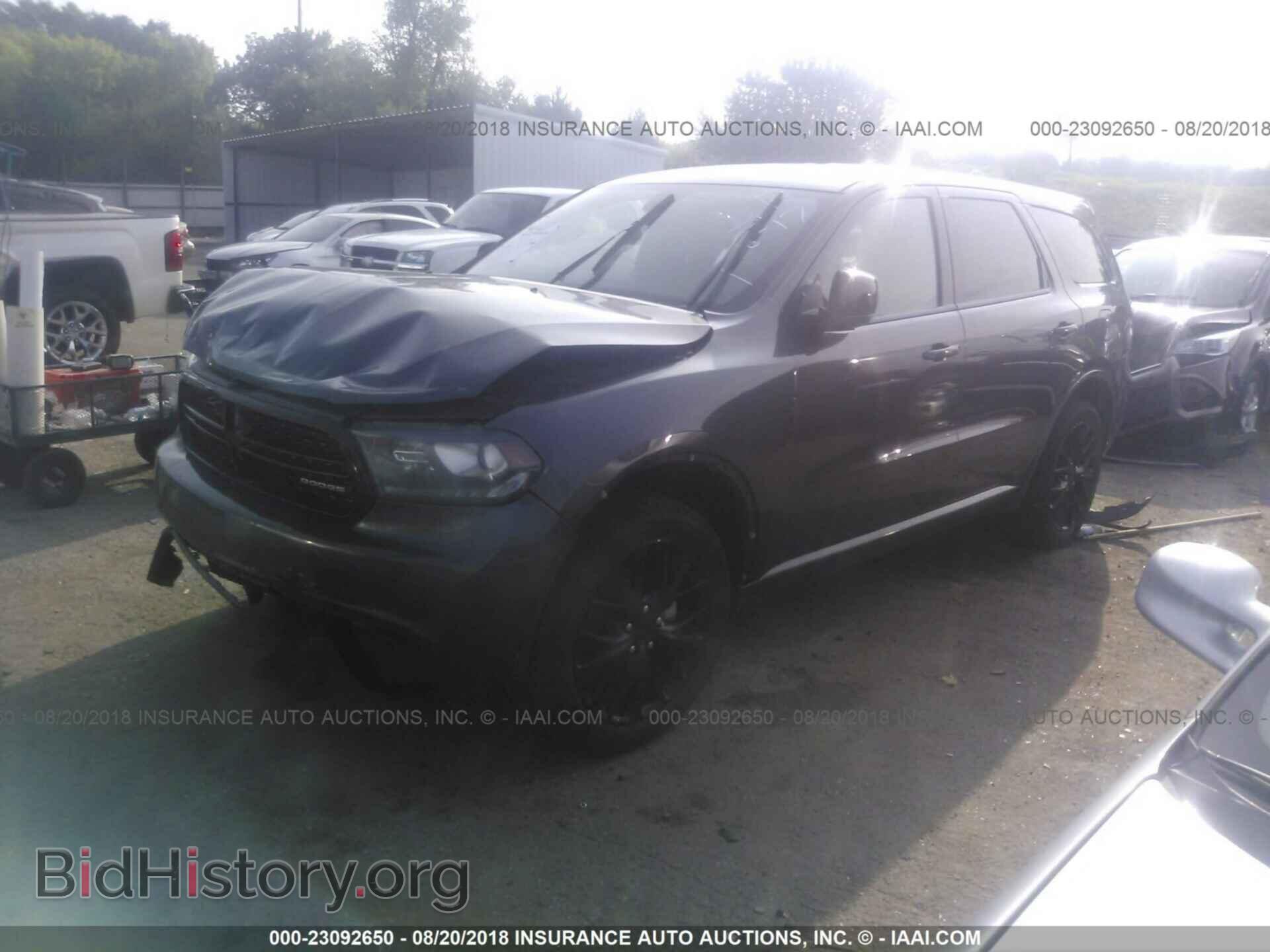 2015 Dodge Durango - VIN: 1C4RDJDG4FC826866 - Фото 2