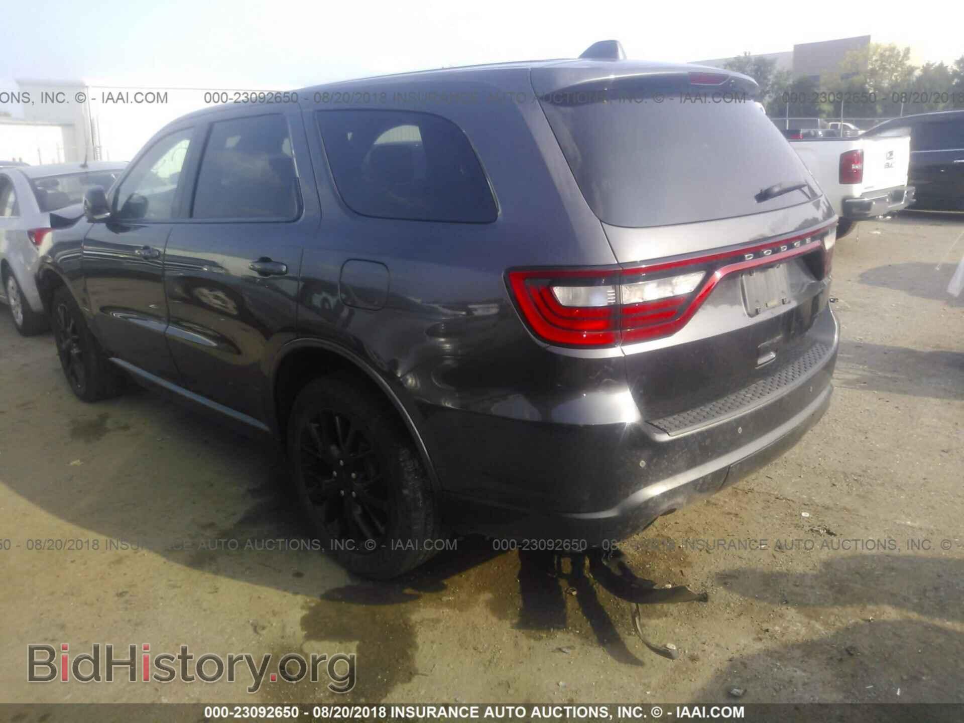 2015 Dodge Durango - VIN: 1C4RDJDG4FC826866 - Фото 3