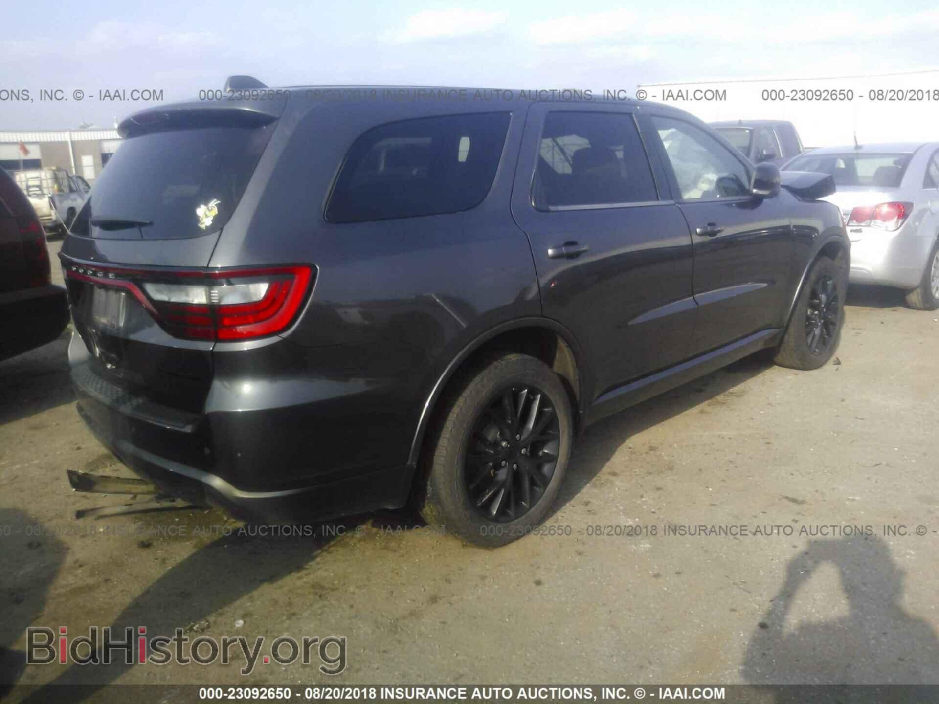 2015 Dodge Durango - VIN: 1C4RDJDG4FC826866 - Фото 4