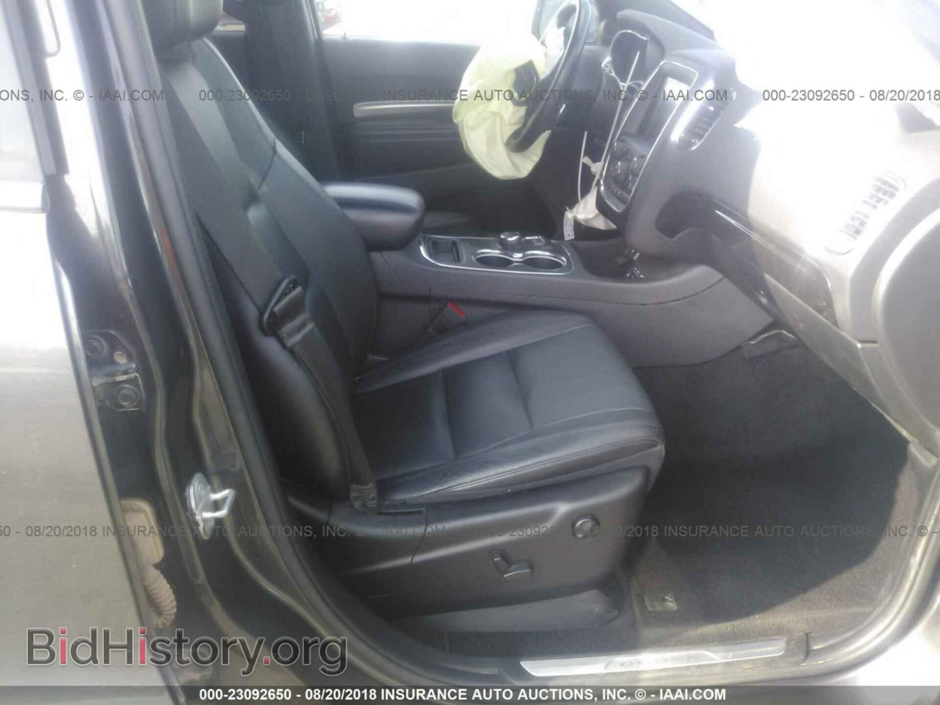 2015 Dodge Durango - VIN: 1C4RDJDG4FC826866 - Фото 5