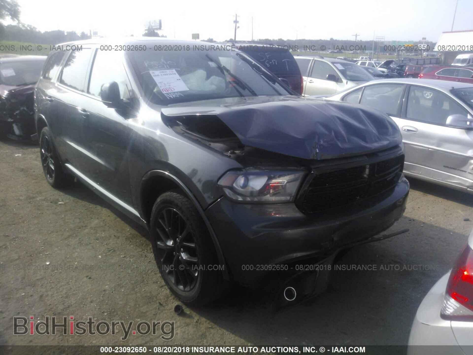 2015 Dodge Durango - VIN: 1C4RDJDG4FC826866 - Фото 6