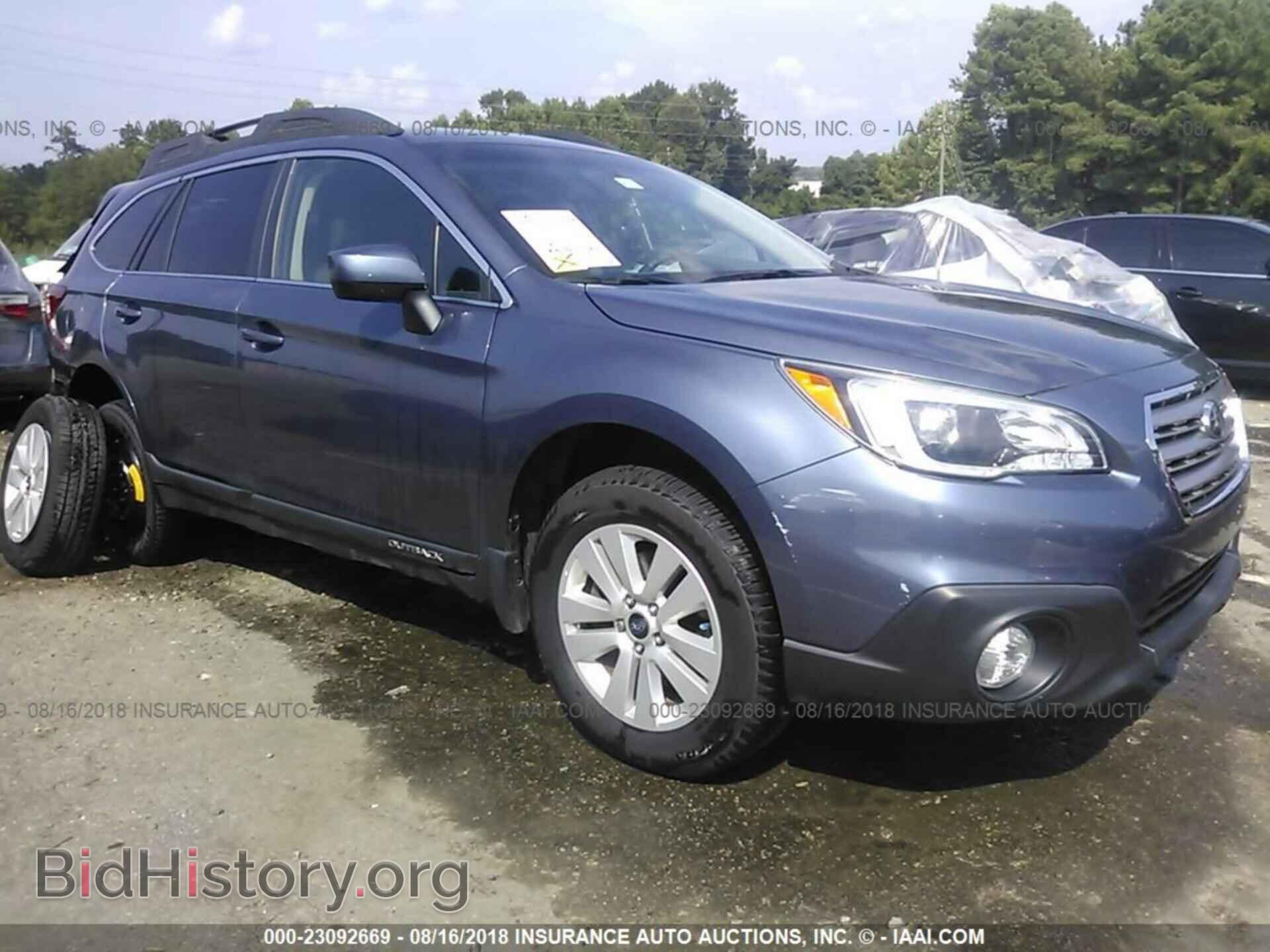 Photo 4S4BSBCC4F3201715 - Subaru Outback 2015