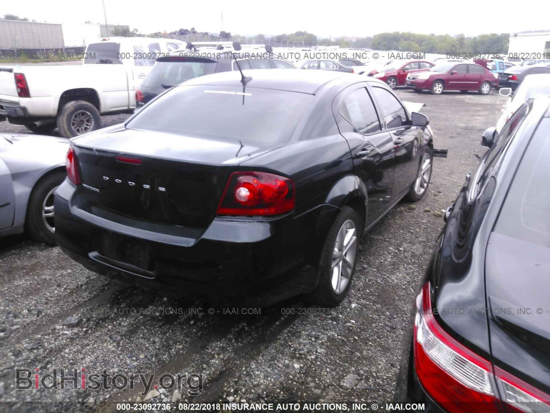 2012 Dodge Avenger - VIN: 1C3CDZAB6CN153399 - Photo 4
