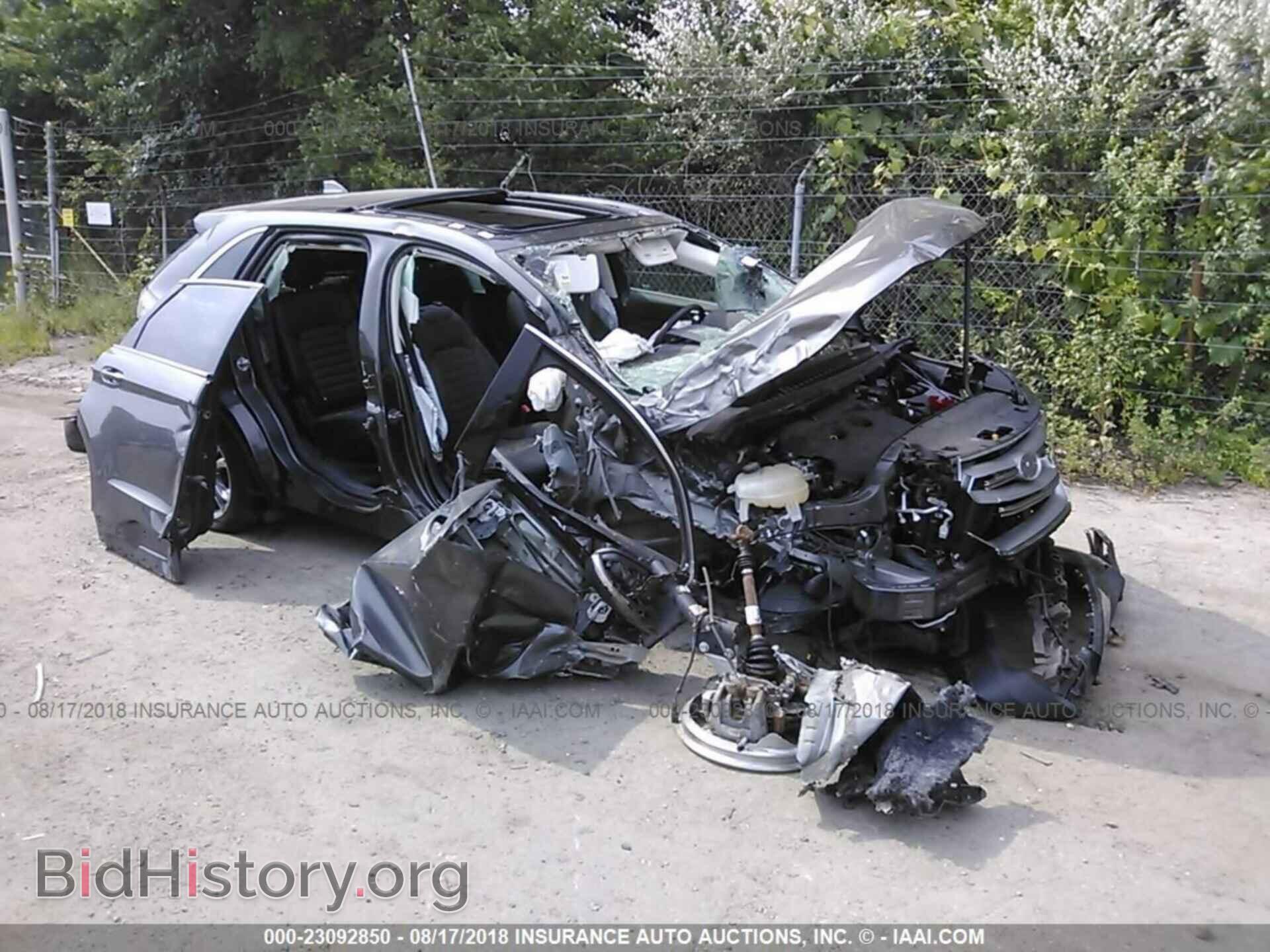 Фотография 2FMTK4J95FBC01147 - Ford Edge 2015