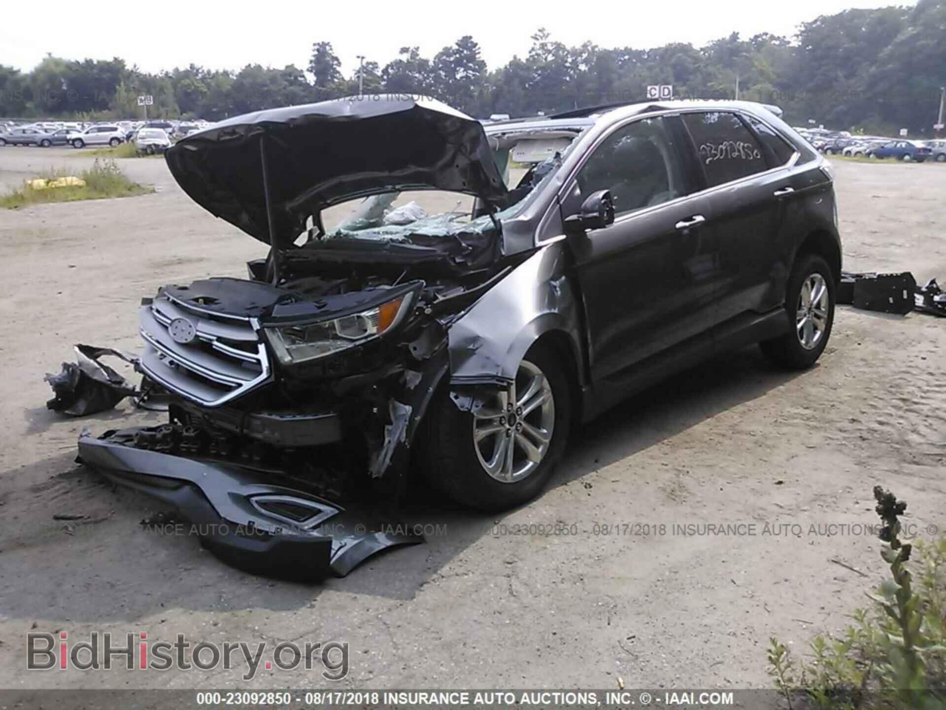 2015 Ford Edge - VIN: 2FMTK4J95FBC01147 - Фото 2