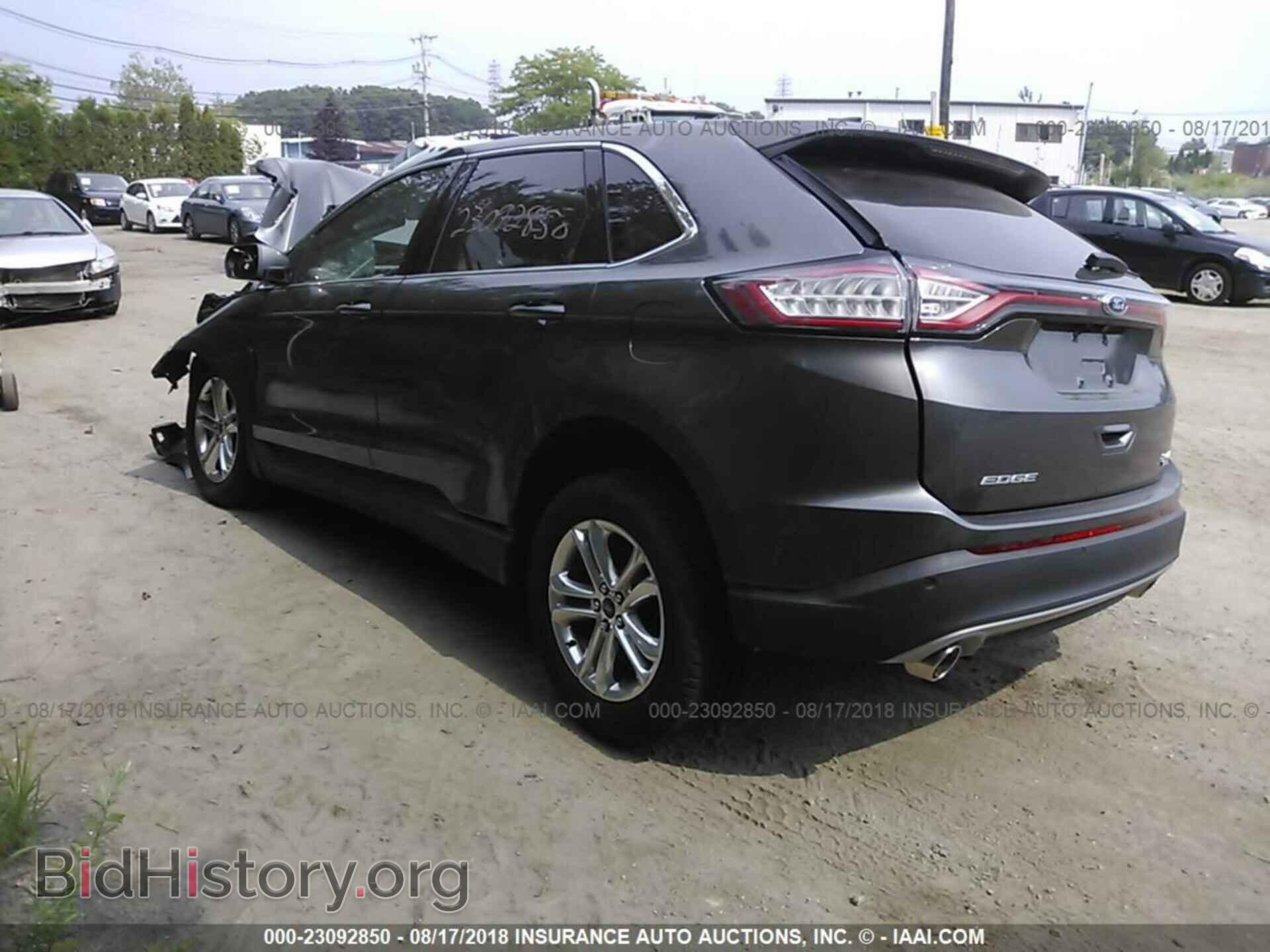 2015 Ford Edge - VIN: 2FMTK4J95FBC01147 - Фото 3