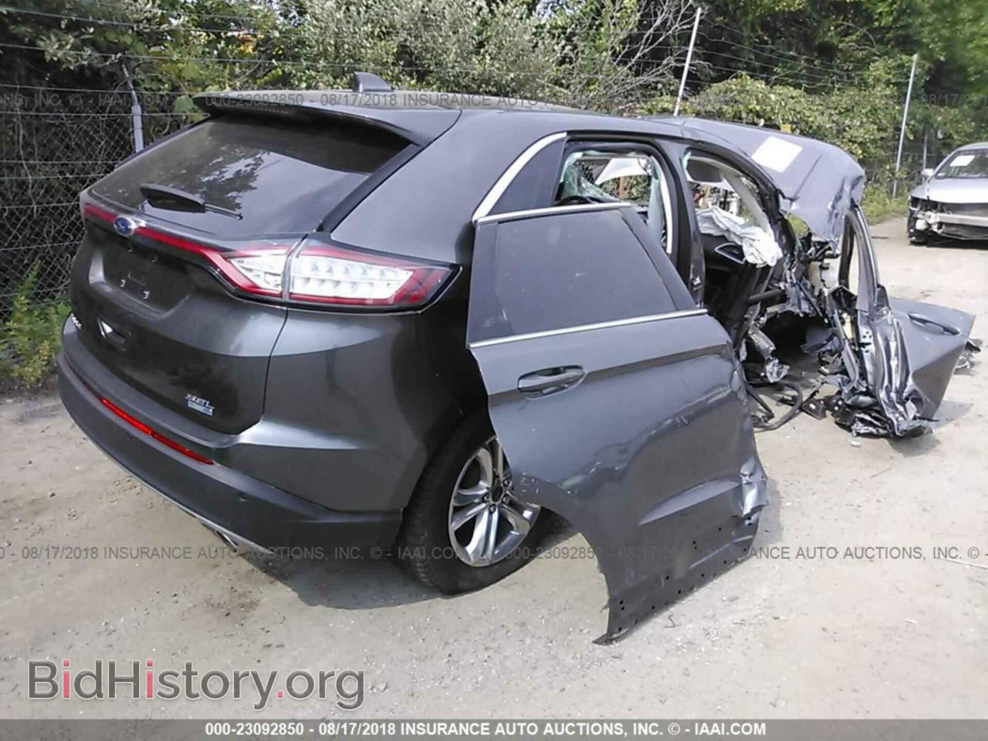 2015 Ford Edge - VIN: 2FMTK4J95FBC01147 - Фото 4