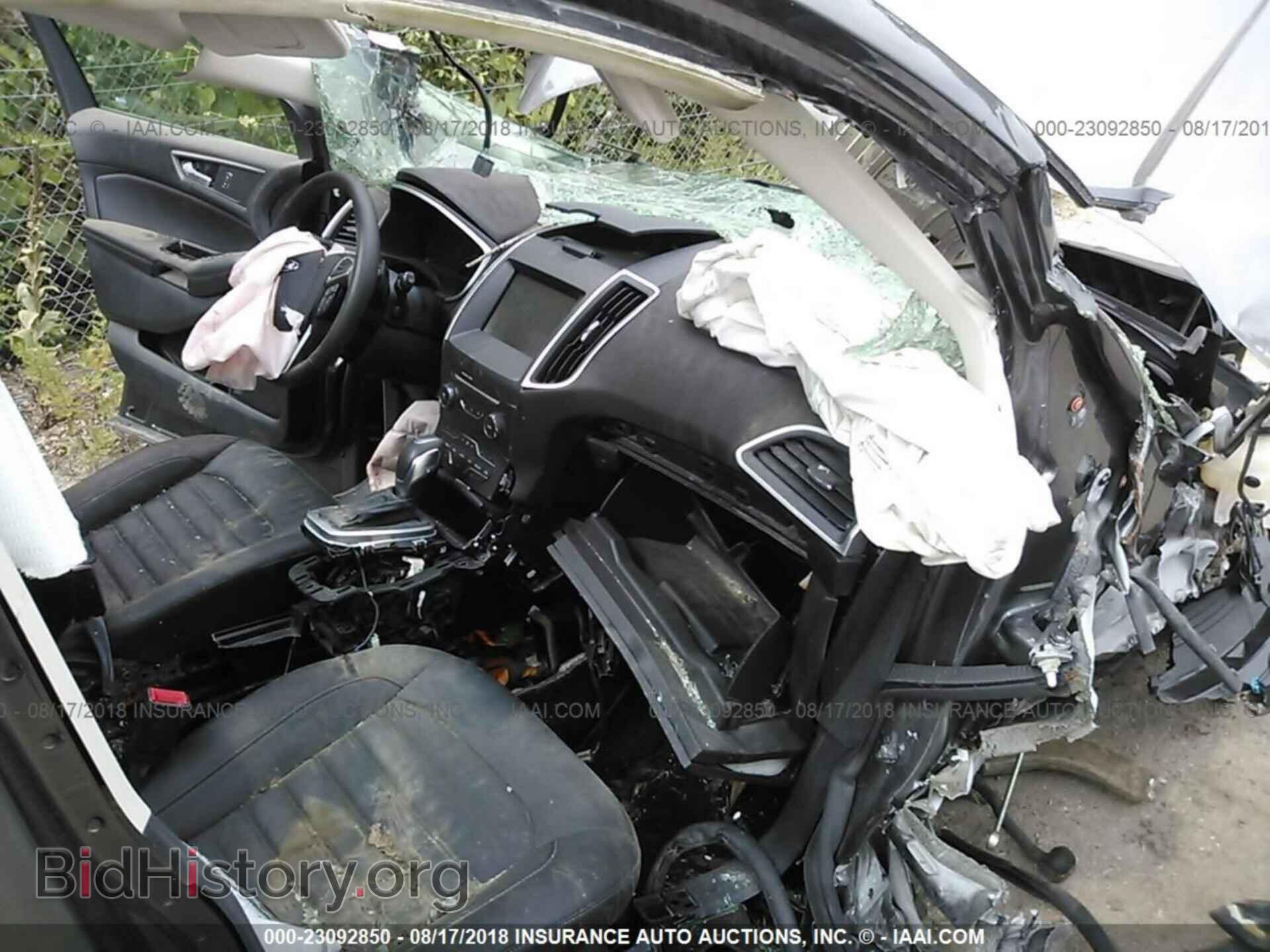 2015 Ford Edge - VIN: 2FMTK4J95FBC01147 - Фото 5