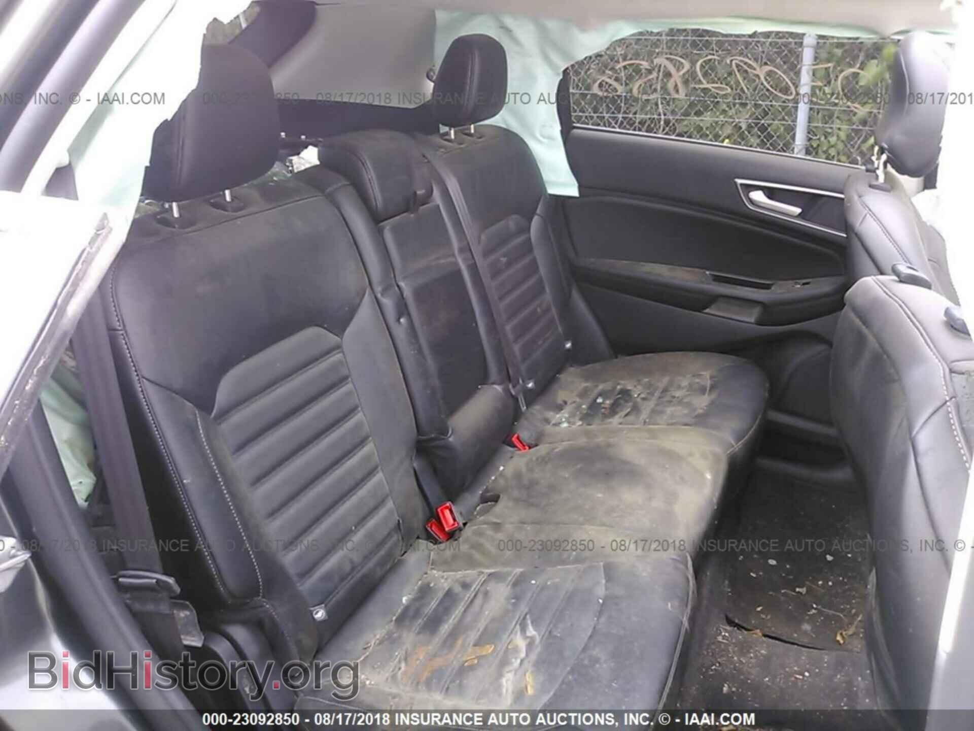 2015 Ford Edge - VIN: 2FMTK4J95FBC01147 - Фото 8