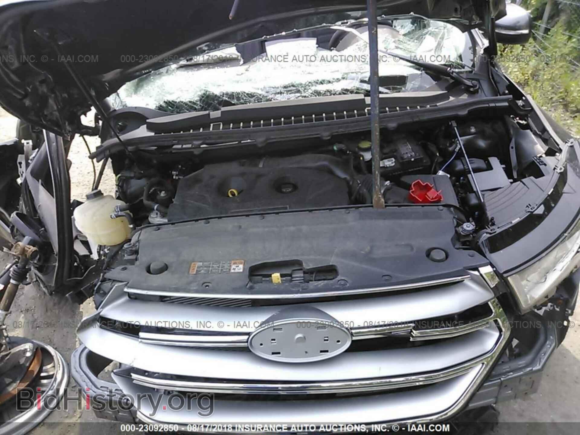 2015 Ford Edge - VIN: 2FMTK4J95FBC01147 - Фото 10