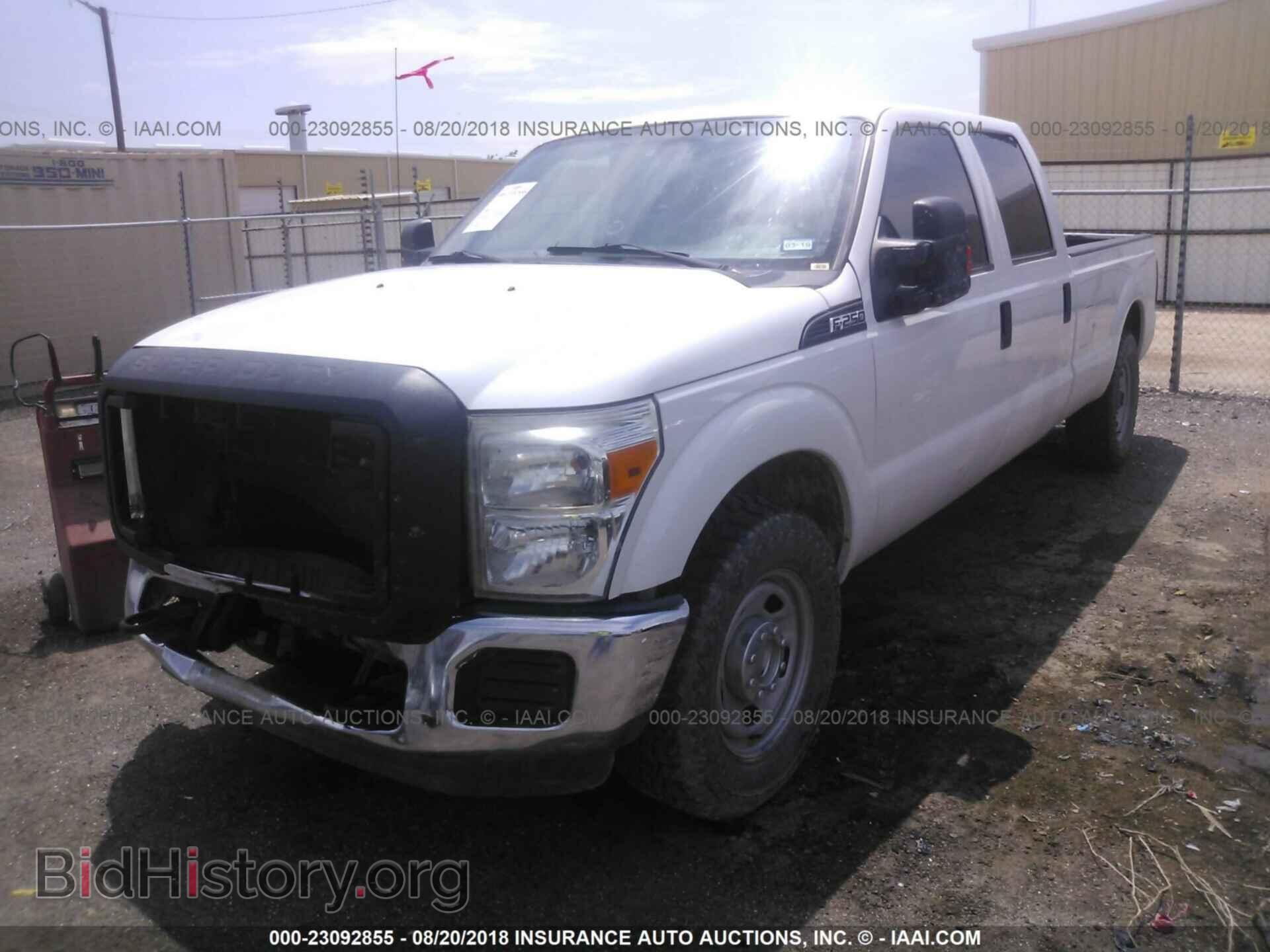 2012 Ford F250 - VIN: 1FT7W2A60CEB58129 - Фото 2